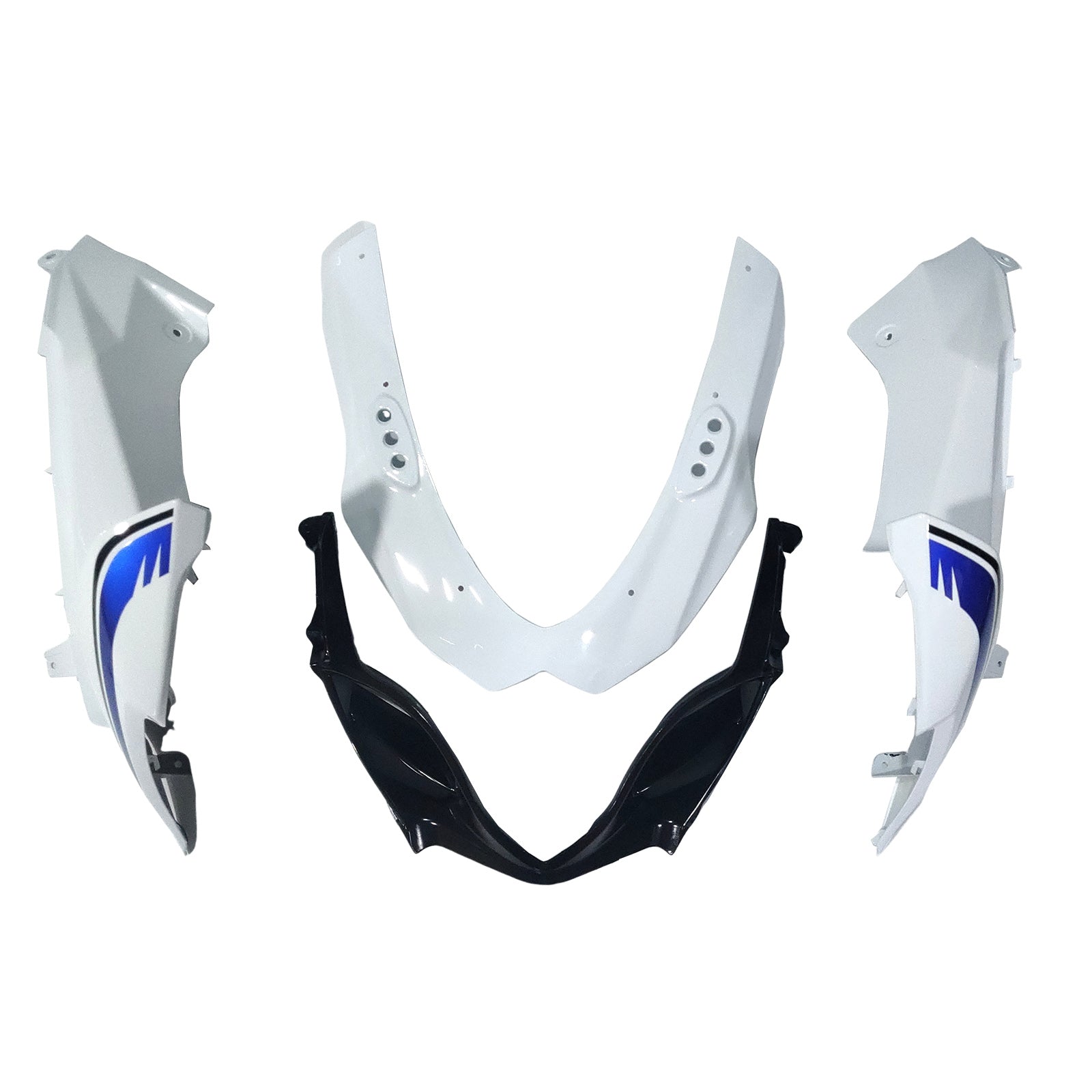 Amotopart Suzuki GSXR1000 2009-2016 K9 ABS muovinen korin suojasarja