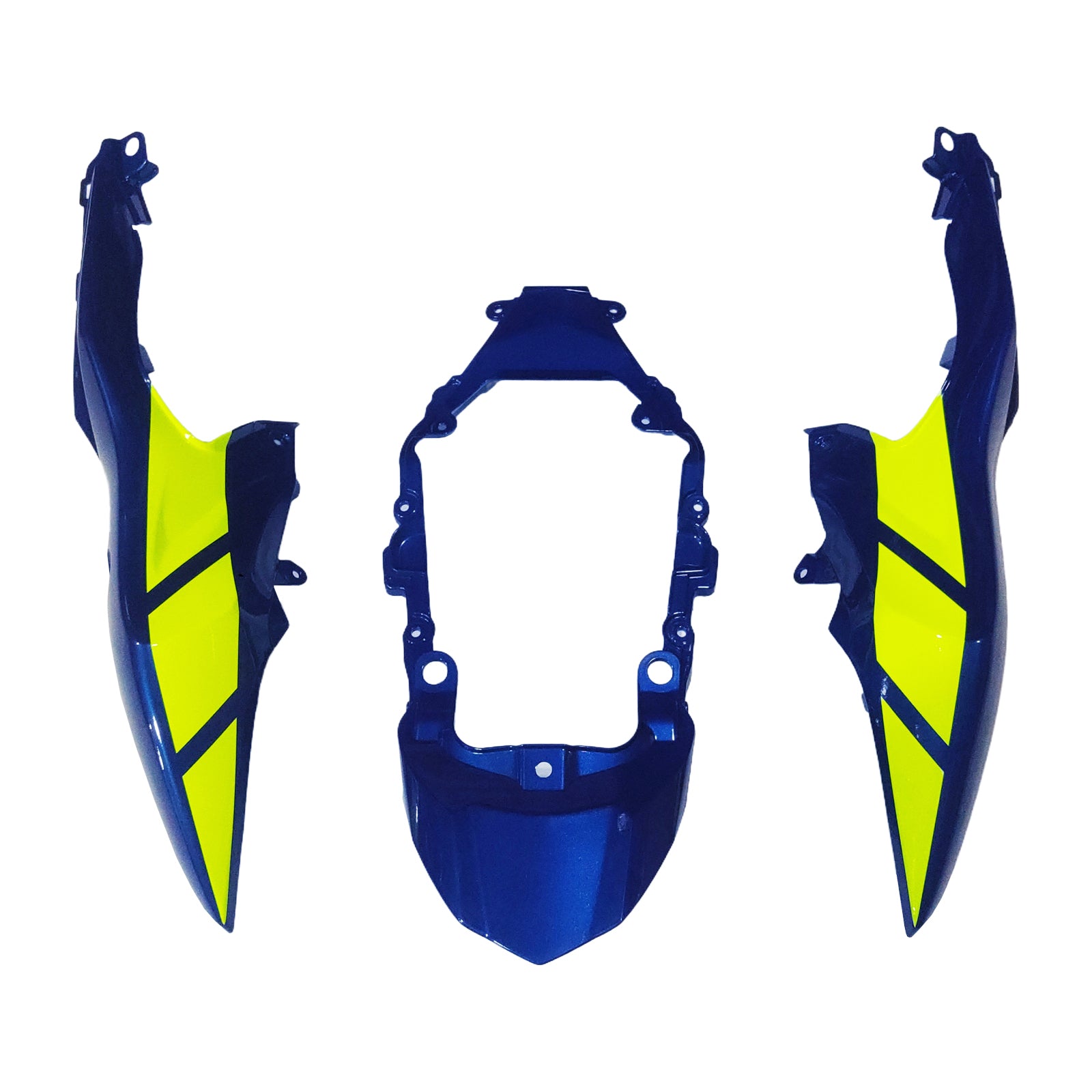 AMotopart Suzuki GSXR1000 2009-2016 K9 Kit Carénage Carrosserie Plastique ABS