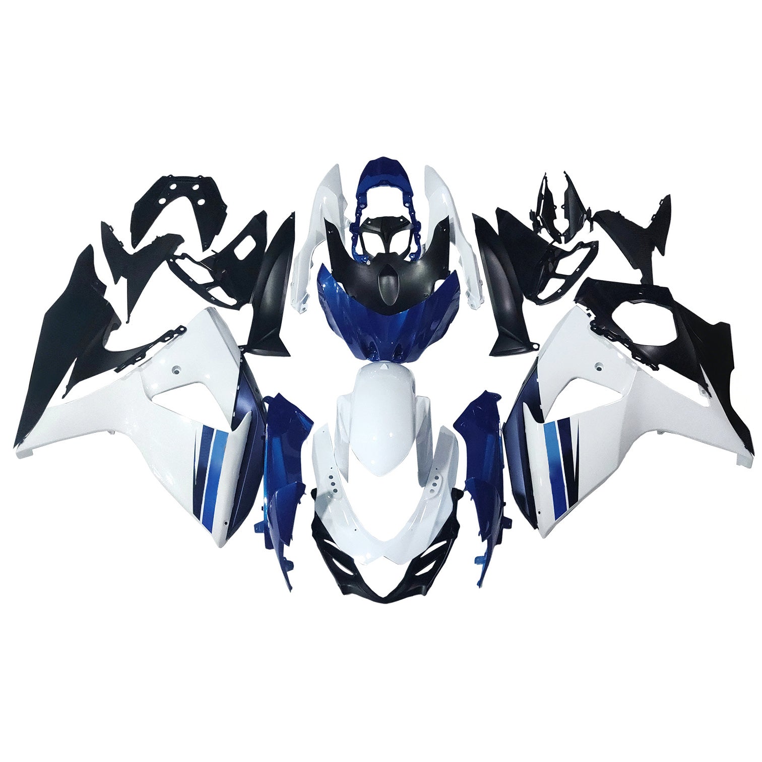 Amotopart Suzuki GSXR1000 2009-2016 K9 Kit Carrosserie plastični abs