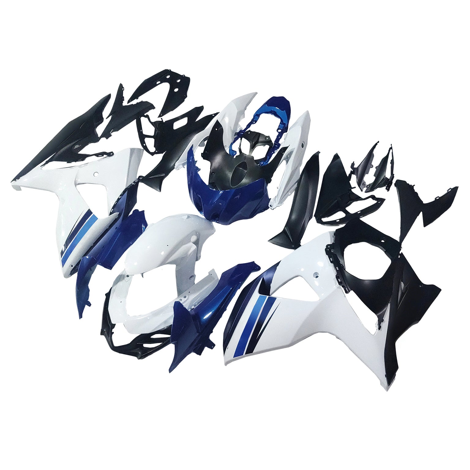 Amotopart Suzuki GSXR1000 2009-2016 K9 Kit Carrosserie plastični abs