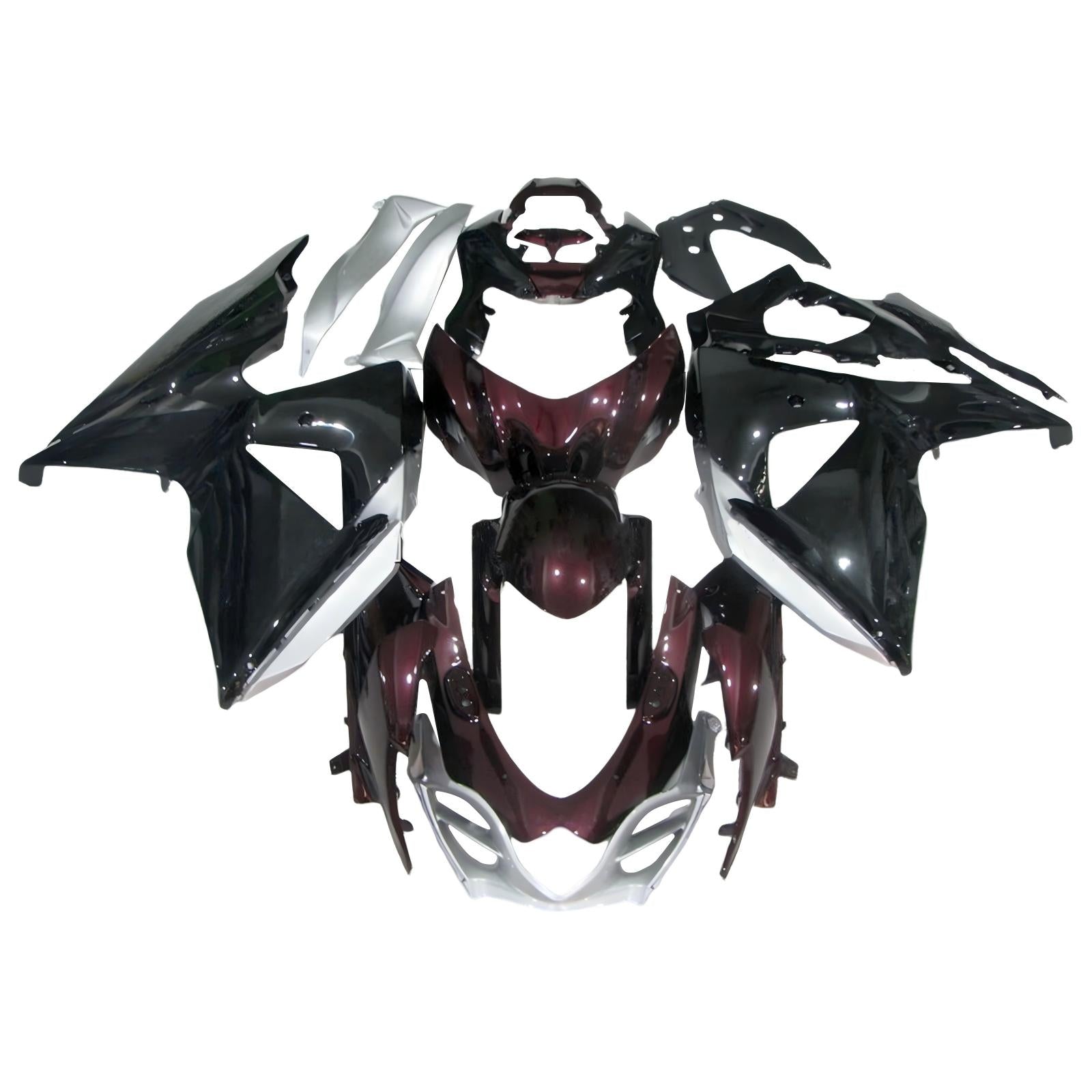 Zestaw owiewek wtryskowych Suzuki GSXR1000 K9 2009-2016 Nadwozie plastikowe ABS