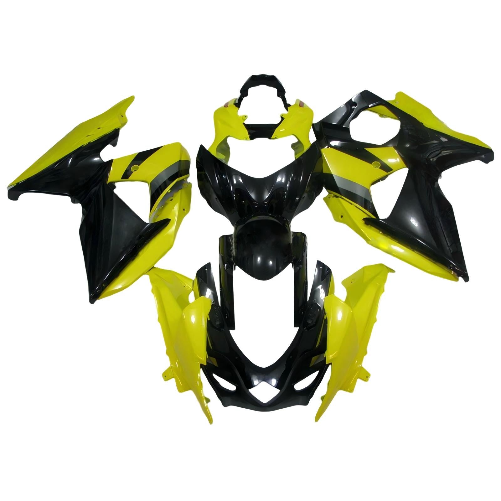 Zestaw owiewek wtryskowych Suzuki GSXR1000 K9 2009-2016 Nadwozie plastikowe ABS