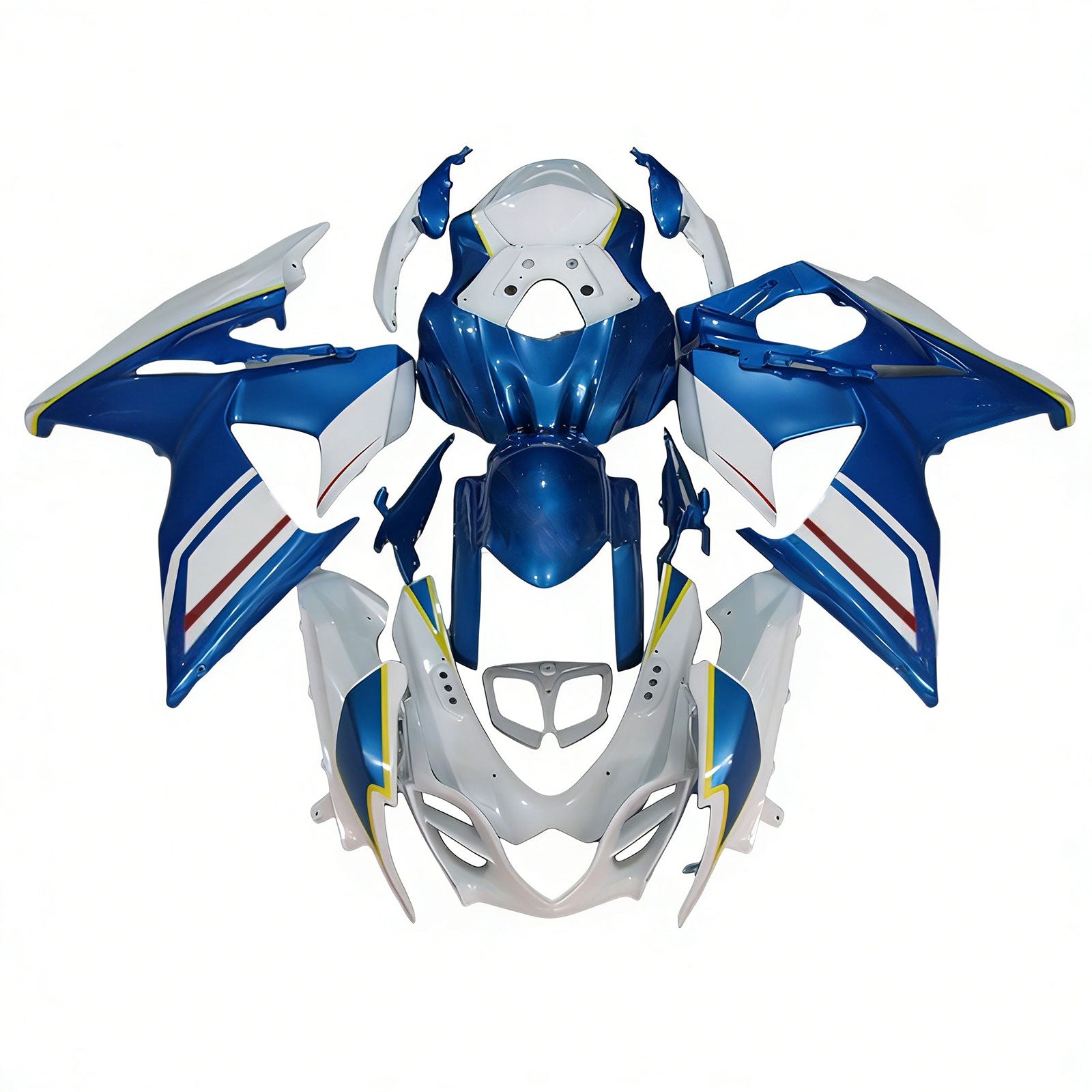 Suzuki GSXR1000 K9 2009-2016 komplet za vbrizgavanje, plastična karoserija