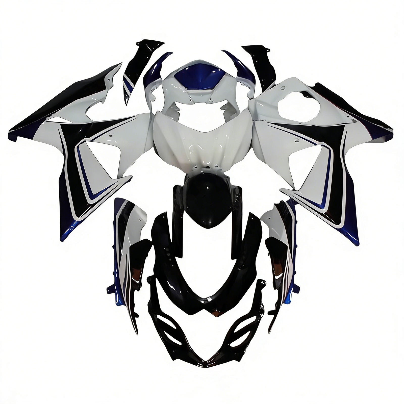 Kit de carénage d'injection Suzuki GSXR1000 K9 2009-2016, carrosserie en plastique ABS