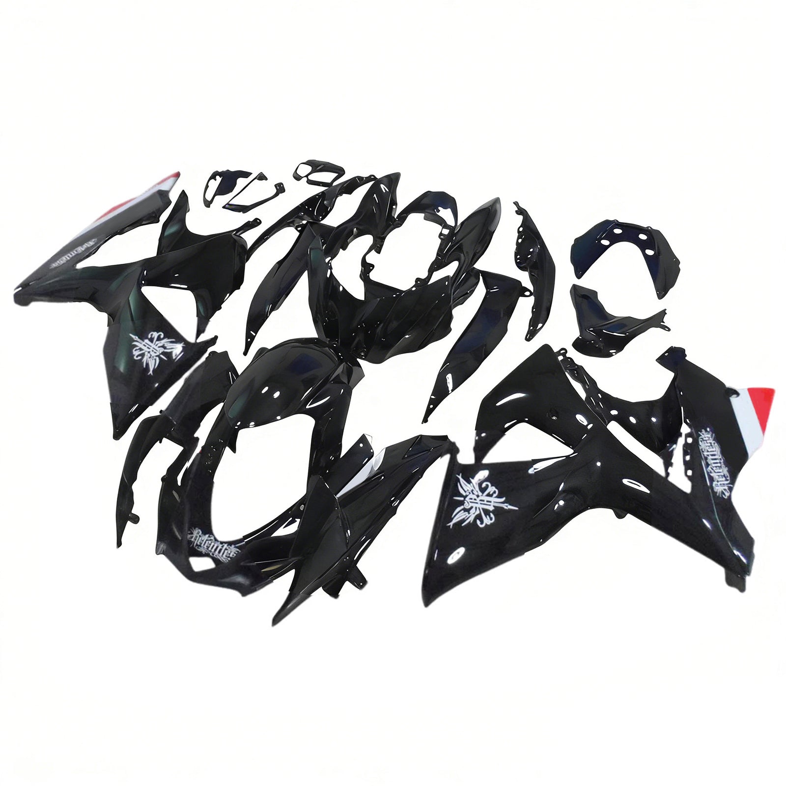 Kit carena iniezione Suzuki GSXR1000 K9 2009-2016 Carrozzeria in plastica ABS