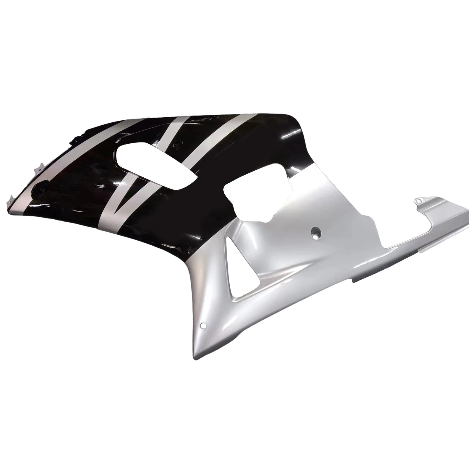 Owiewki Amotopart 2001-2003 Suzuki GSXR 600 czarno-srebrne GSXR Generic