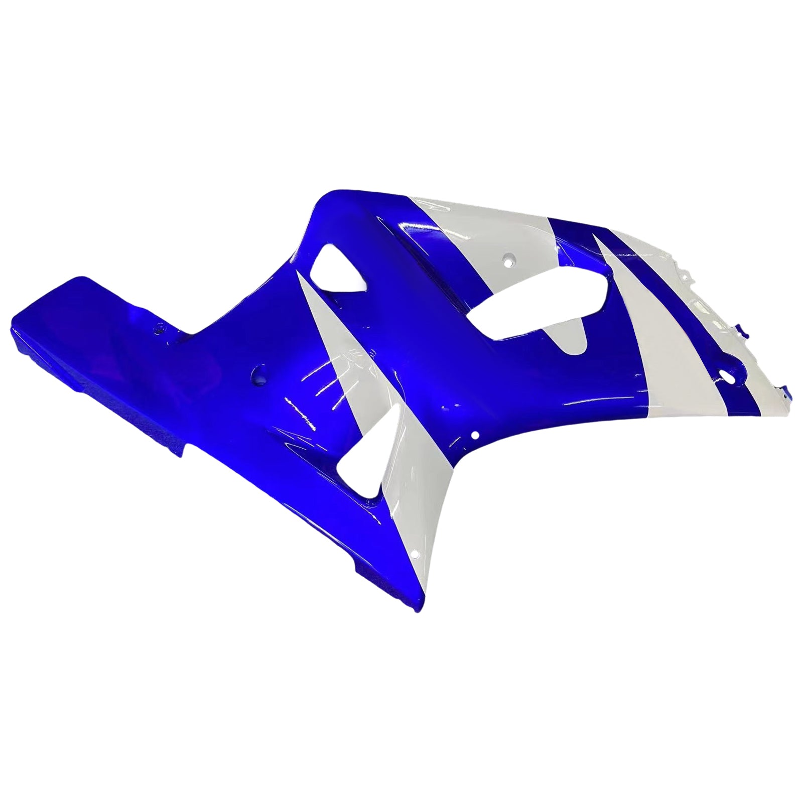 Amotopart Carénages 2001-2003 Suzuki GSXR 600 Bleu Blanc GSXR Generic