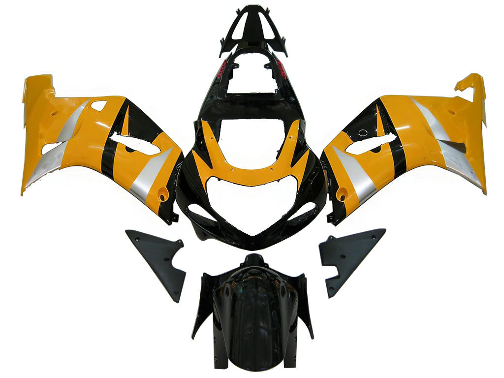 2001-2003 SUZUKI GSXR600 Abs muovinen korin ruiskutuskamerasarja
