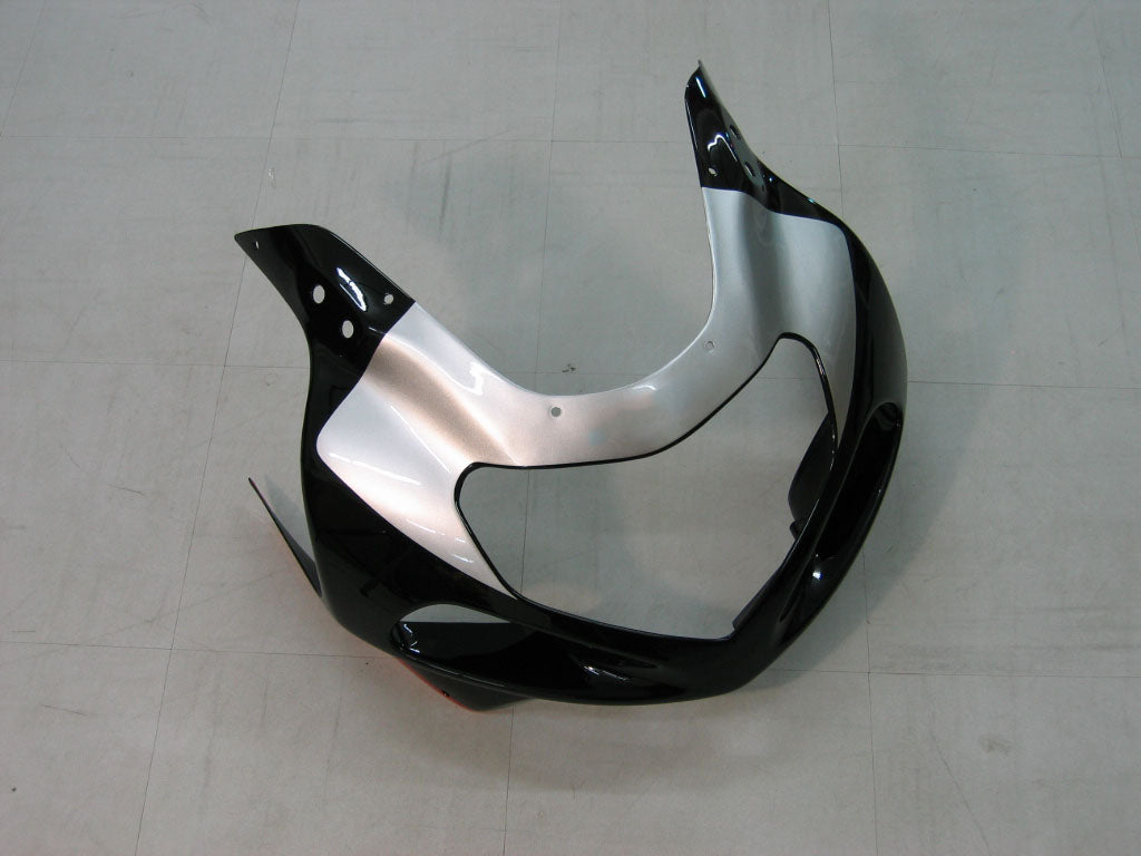 Owiewki Amotopart 2001-2003 Suzuki GSXR 600 Srebrny Czerwony Czarny GSXR Generic