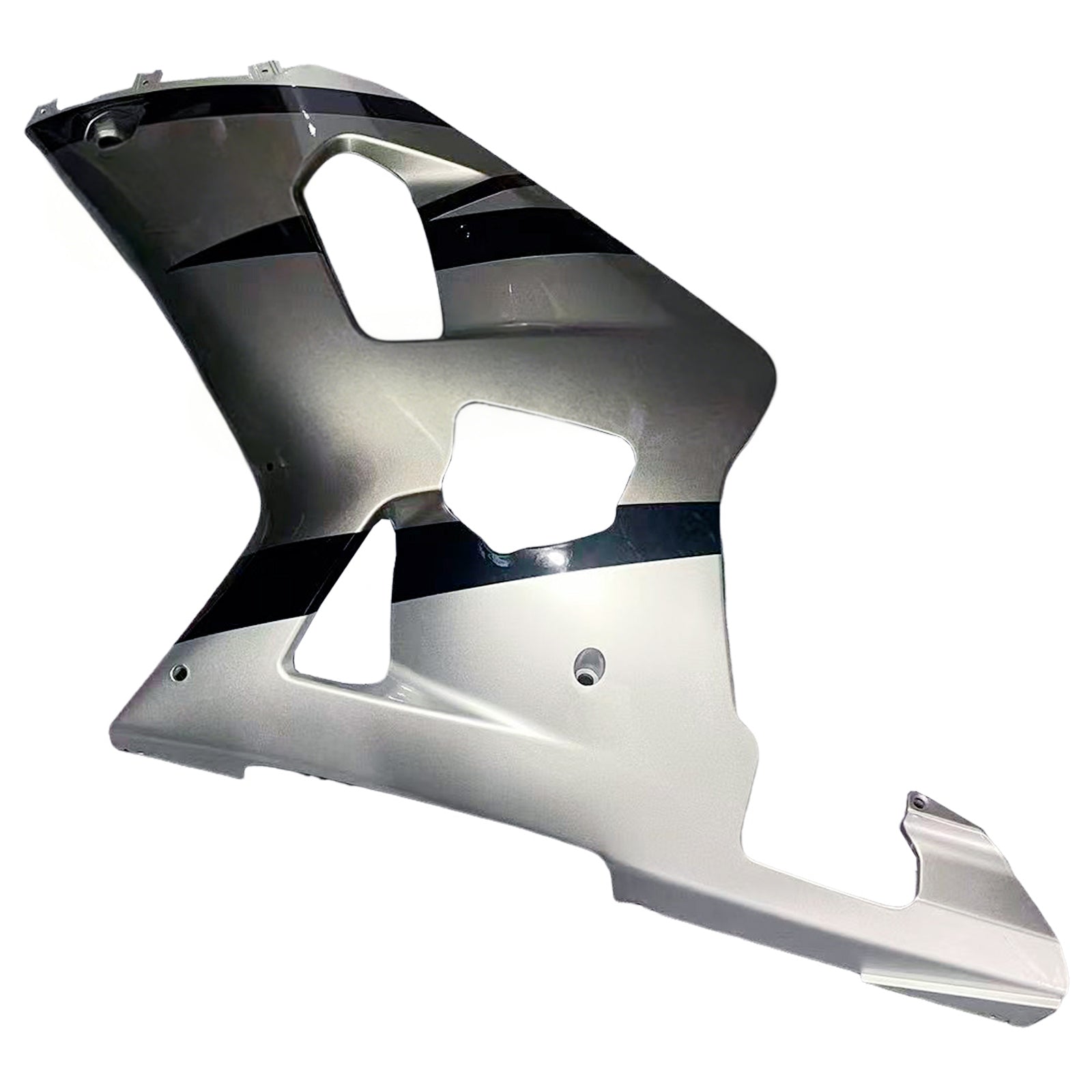 Carénages Amotopart 2001-2003 Suzuki GSXR 600 Argent 2 tons GSXR Generic