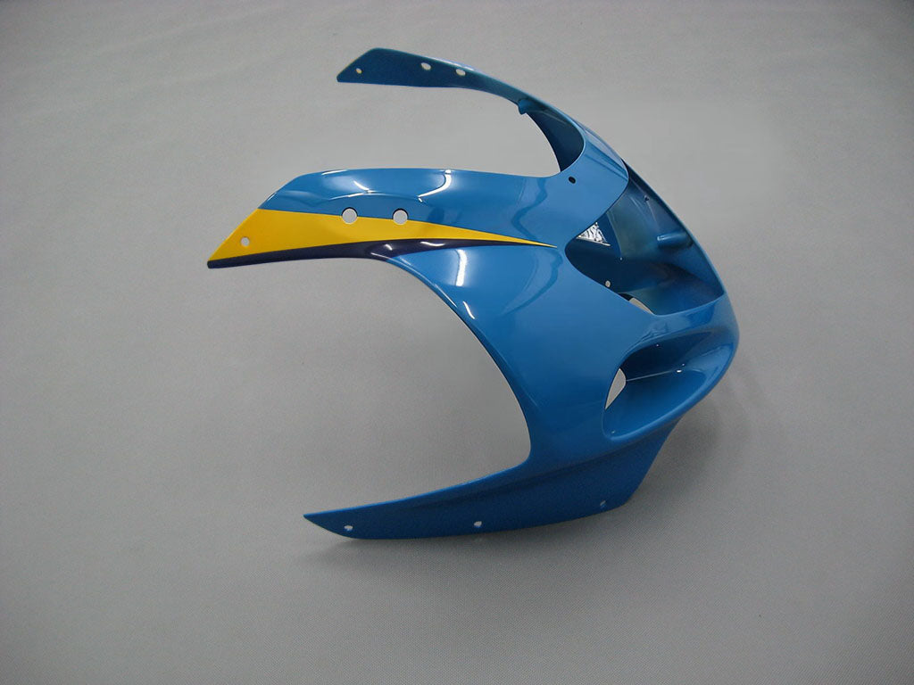 Carénages Amotopart 2001-2003 Suzuki GSXR 600 Bleu Noir Rizla GSXR Generic