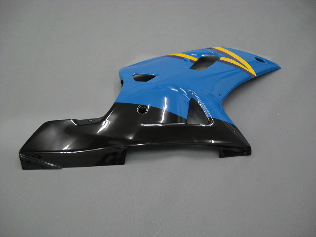 Carénages Amotopart 2001-2003 Suzuki GSXR 600 Bleu Noir Rizla GSXR Generic