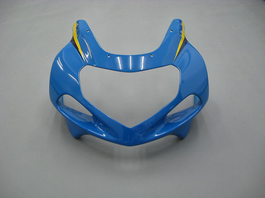 Carénages Amotopart 2001-2003 Suzuki GSXR 600 Bleu Noir Rizla GSXR Generic