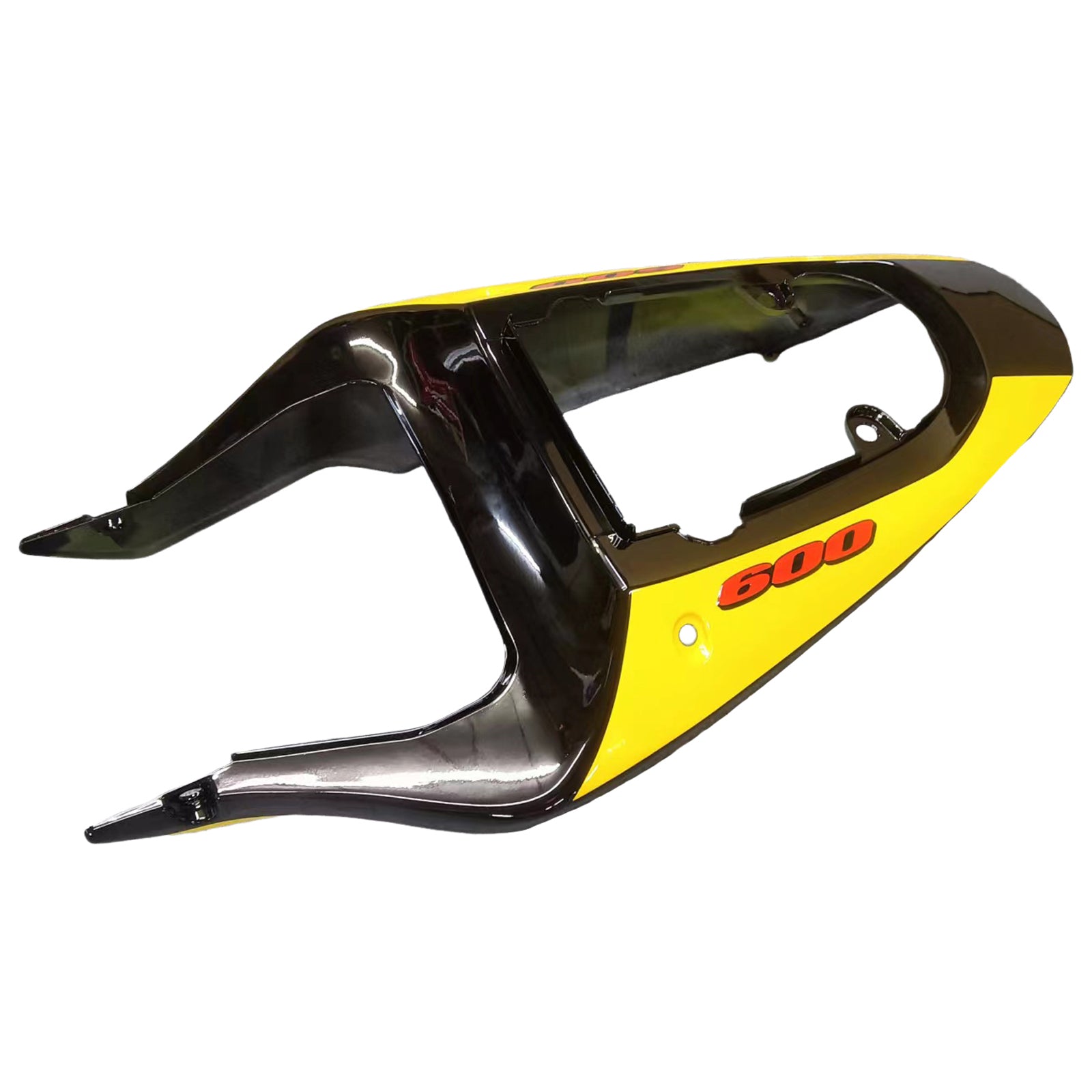 Amotopart Carena 2001-2003 Suzuki GSXR 600 Giallo e Argento GSXR Generico