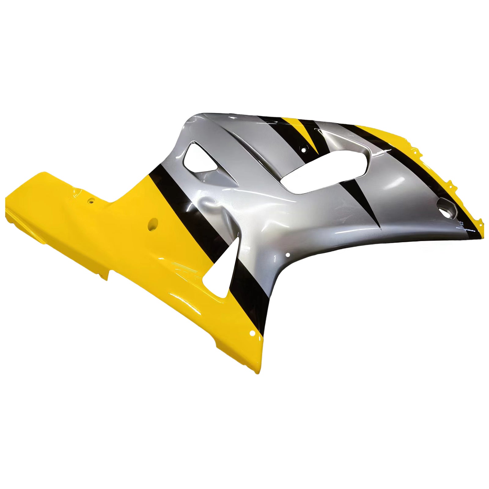 Amotopart Carena 2001-2003 Suzuki GSXR 600 Giallo e Argento GSXR Generico