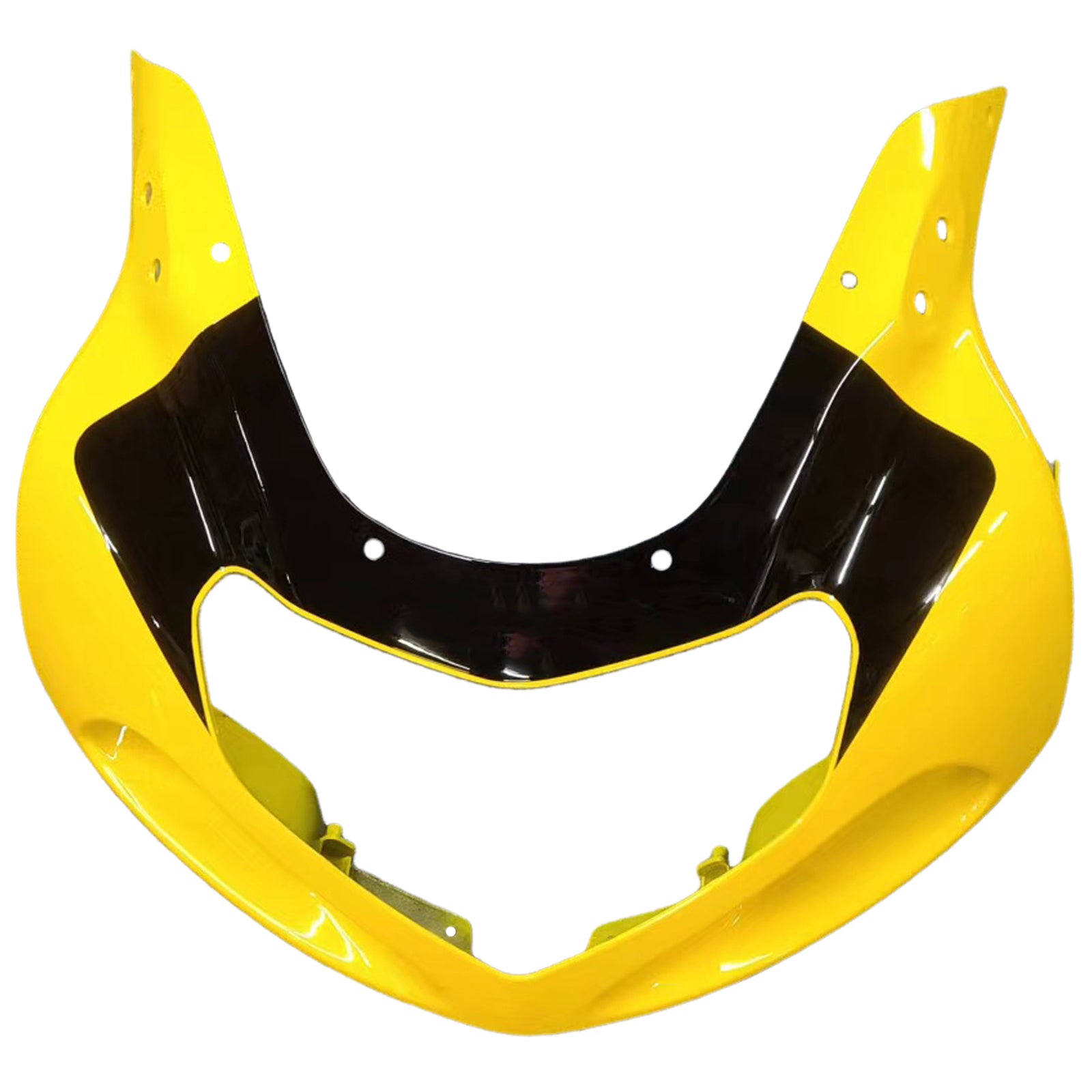 Amotopart Carena 2001-2003 Suzuki GSXR 600 Giallo e Argento GSXR Generico