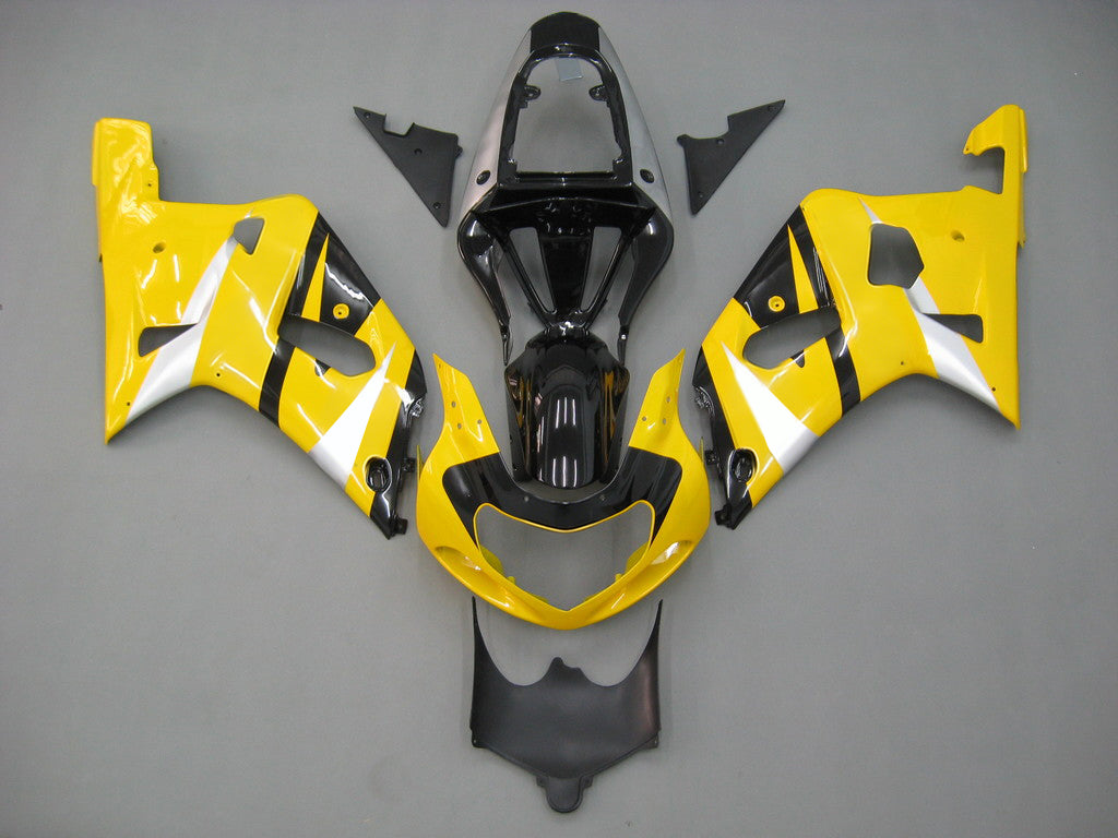 2001-2003 SUZUKI GSXR600 Kit de camerage d'injection de carrosserie en plastique Abs