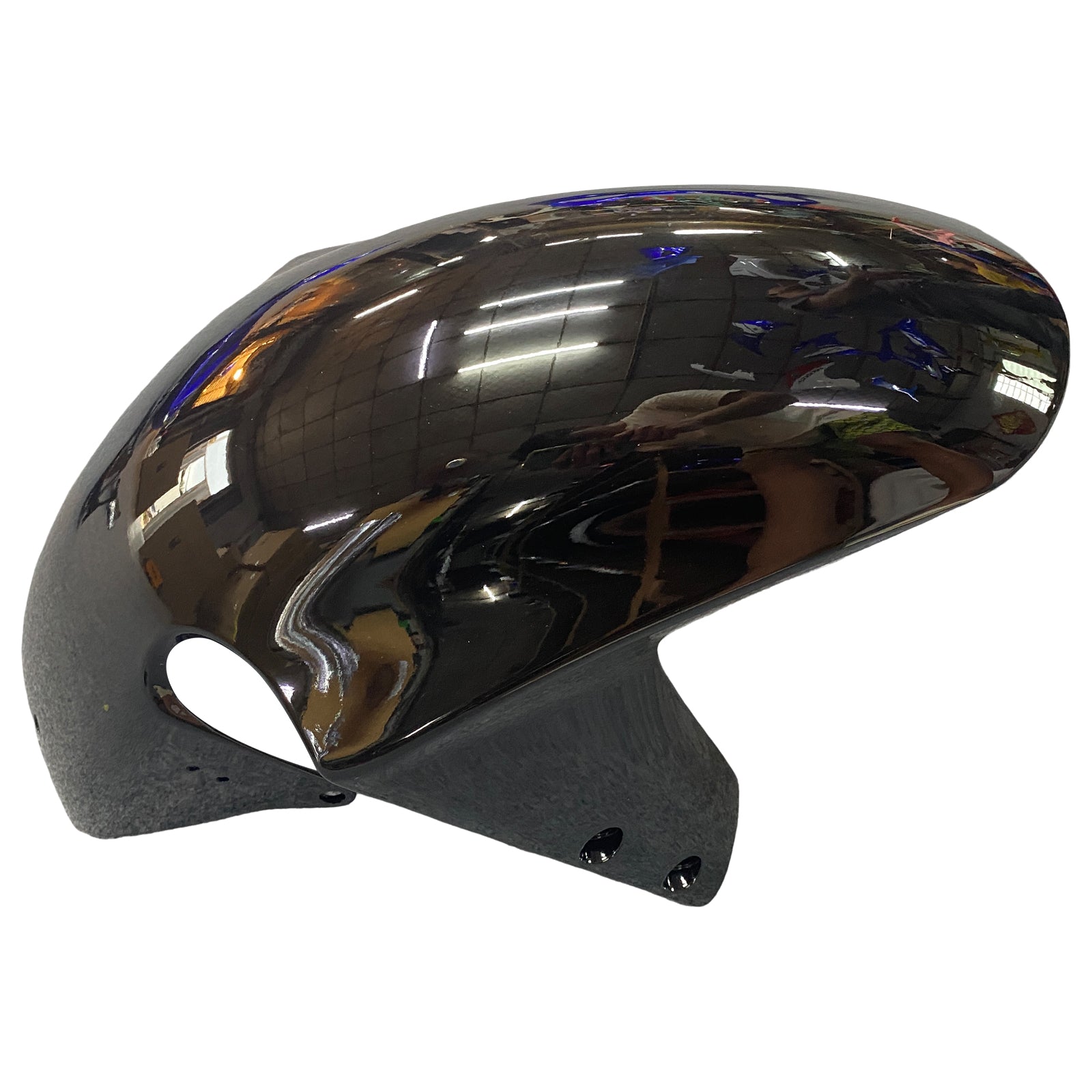 Amotopart Carénages 2001-2003 Suzuki GSXR 600 Bleu &amp; Noir GSXR Generic