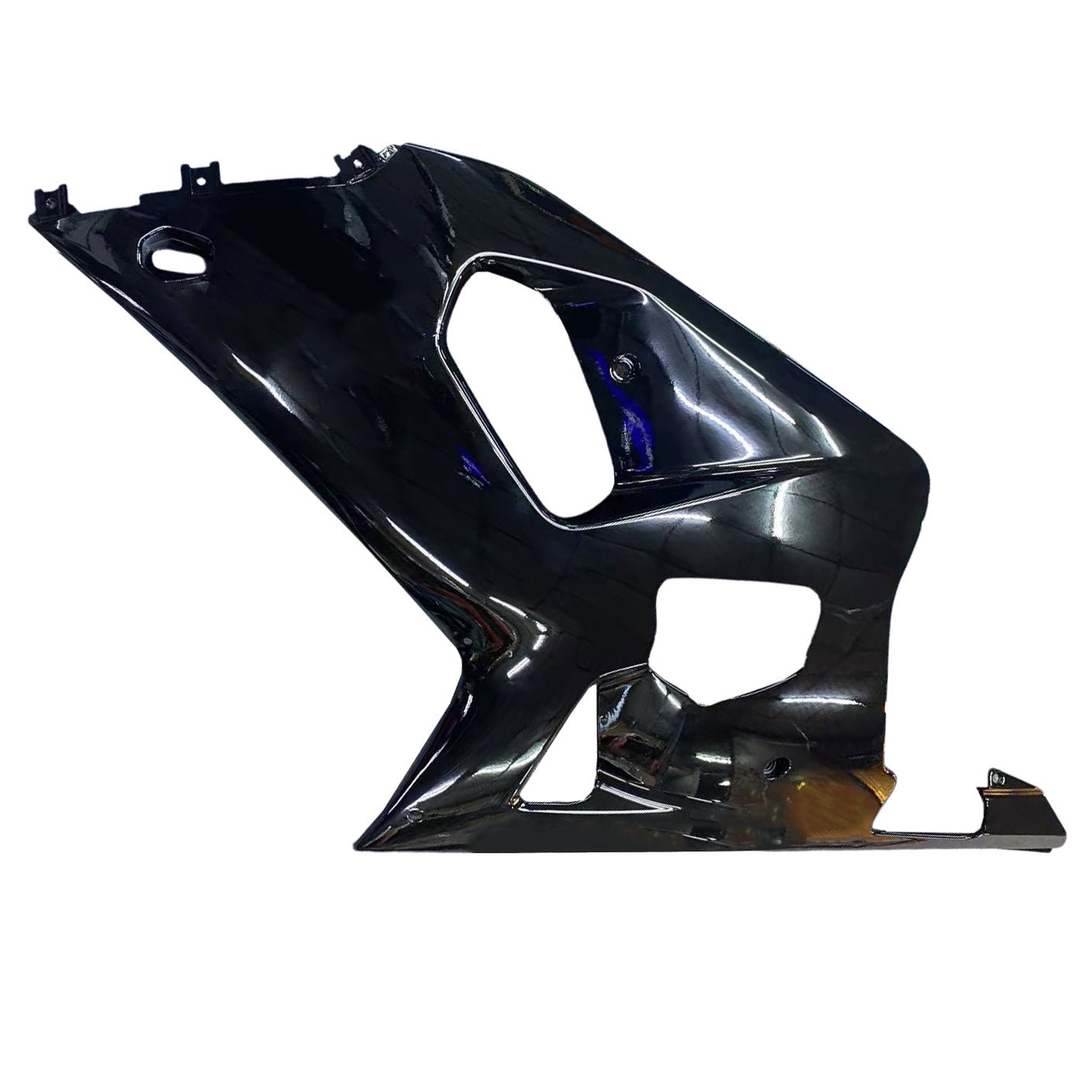 Carénages Amotopart 2001-2003 Suzuki GSXR 600 Noir GSXR Generic