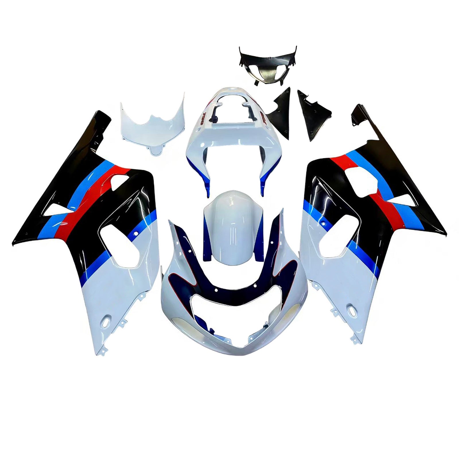 Carene Amotopart 2001-2003 Suzuki GSXR 600 Multicolor Suzuki GSXR Generico