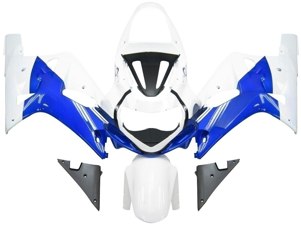 Carénages Amotopart 2001-2003 Suzuki GSXR 600 Blanc Bleu Jordan GSXR Generic