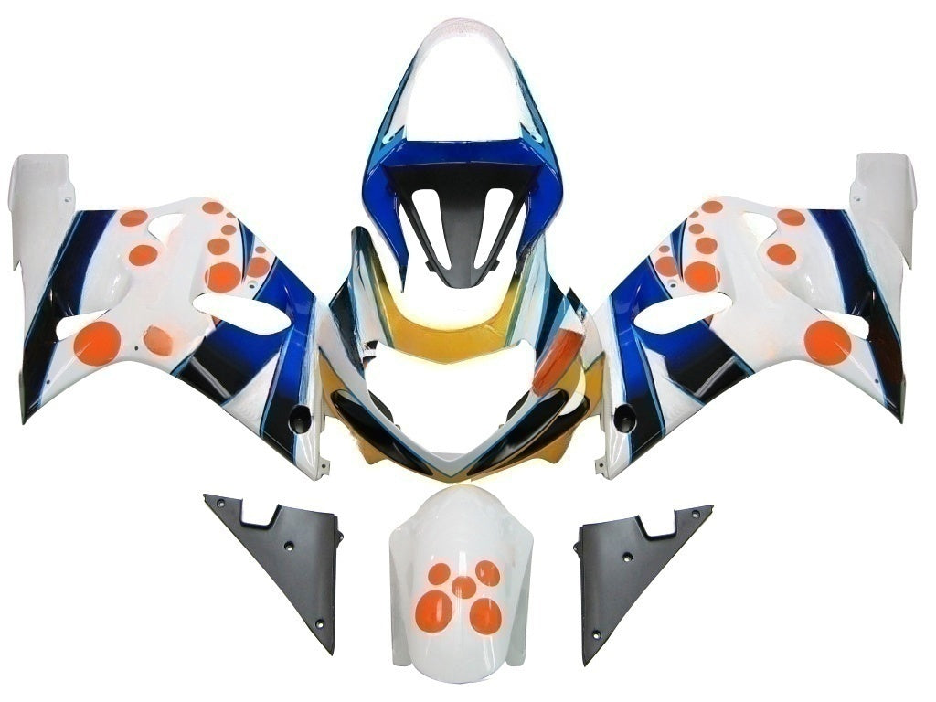 Carénages Amotopart 2001-2003 Suzuki GSXR 600 Pepephone Multicolore GSXR Generic