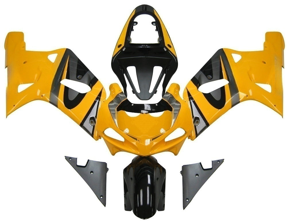 2001-2003 SUZUKI GSXR600 Abs muovinen korin ruiskutuskamerasarja