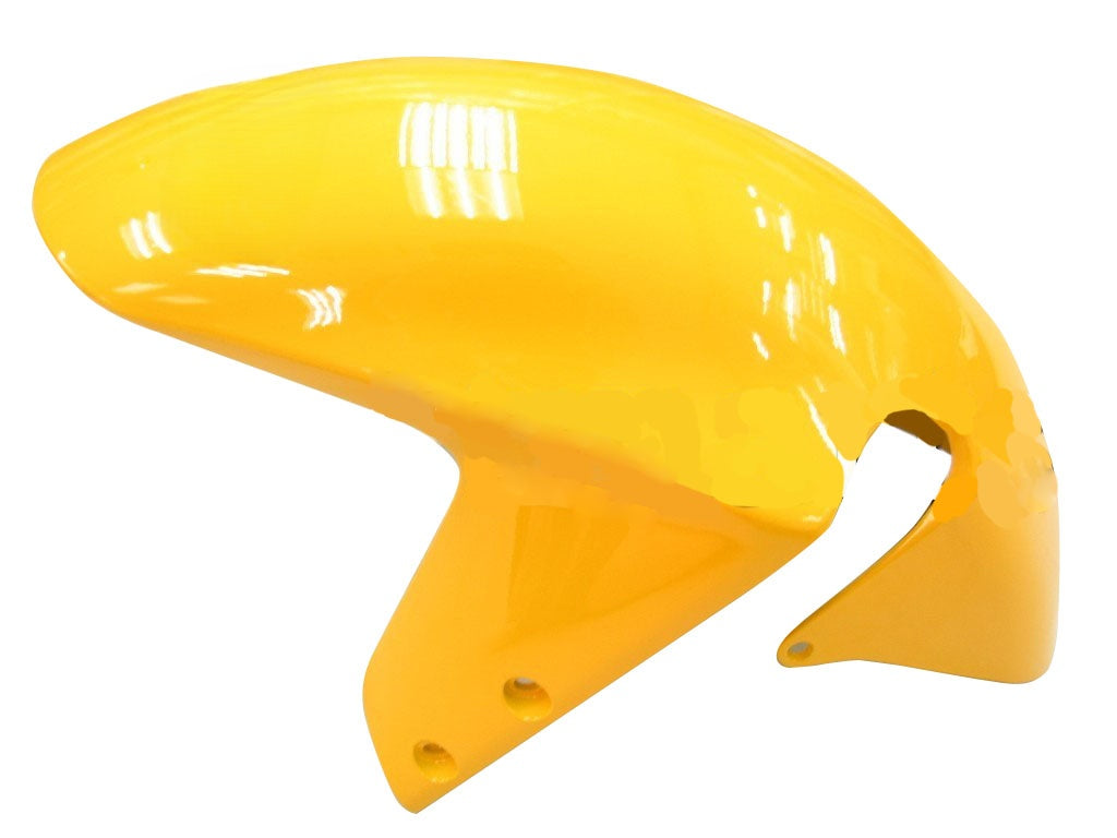 Amotopart stroomlijnkappen 2001-2003 Suzuki GSXR 600 blauw en coronageel GSXR generiek