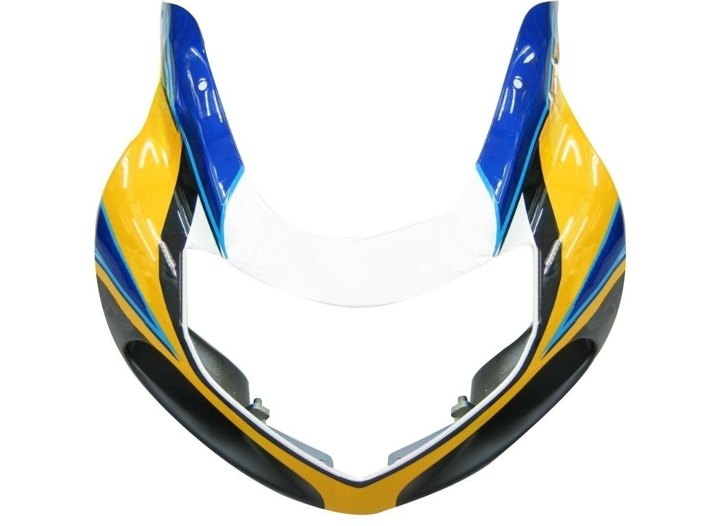 Amotopart stroomlijnkappen 2001-2003 Suzuki GSXR 600 blauw en coronageel GSXR generiek
