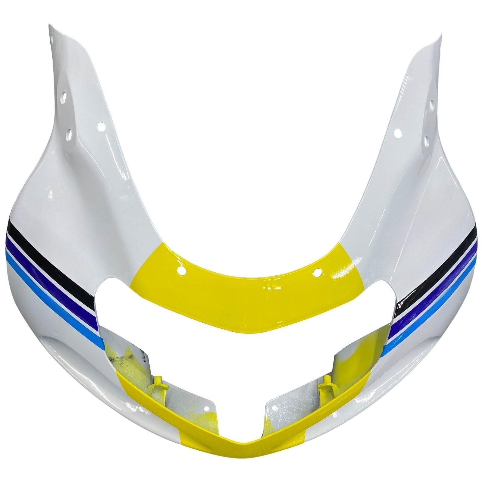 Amotopart Suzuki GSXR600 GSXR750 2001-2003 K1 Kit de carénage carrosserie plastique ABS
