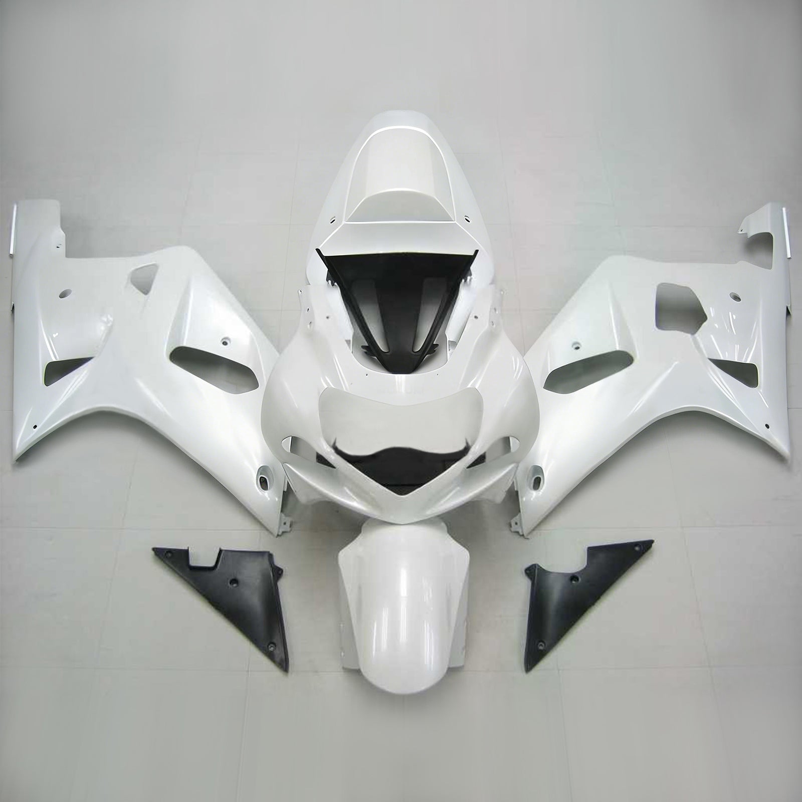 Amotopart Suzuki GSXR600 2001-2003 ABS muovinen korin suojasarja