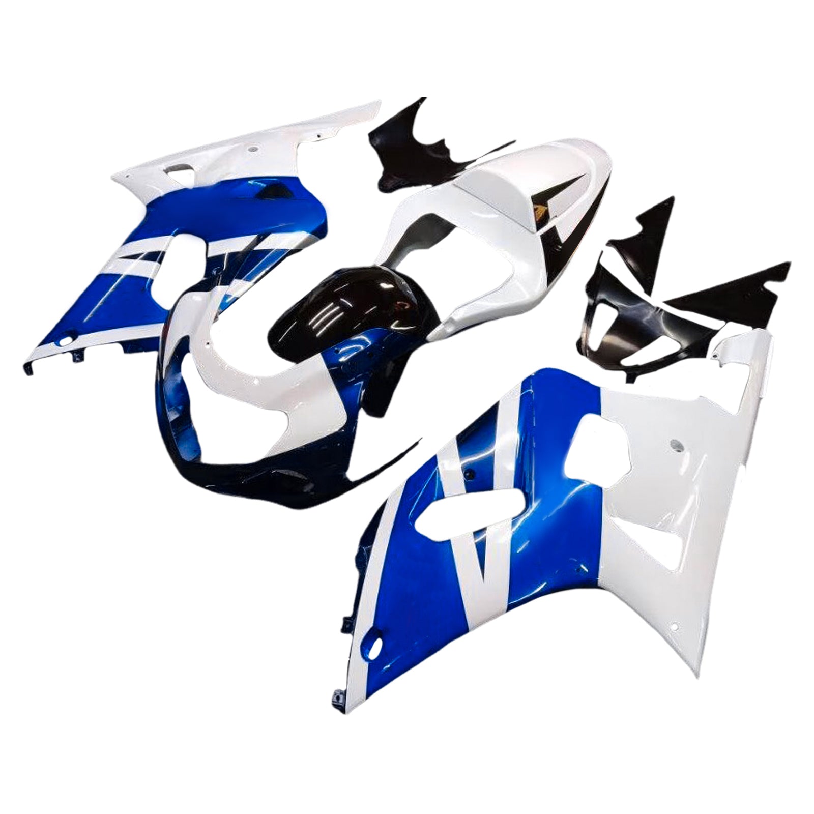 Amotopart Suzuki GSXR600 2001-2003 ABS muovinen korin suojasarja