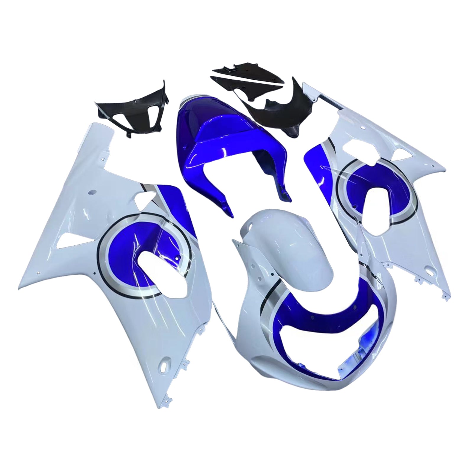 2001-2003 Suzuki GSXR600 2000-2003 GSXR750 K1 Zestaw owiewek wtryskowych nadwozia