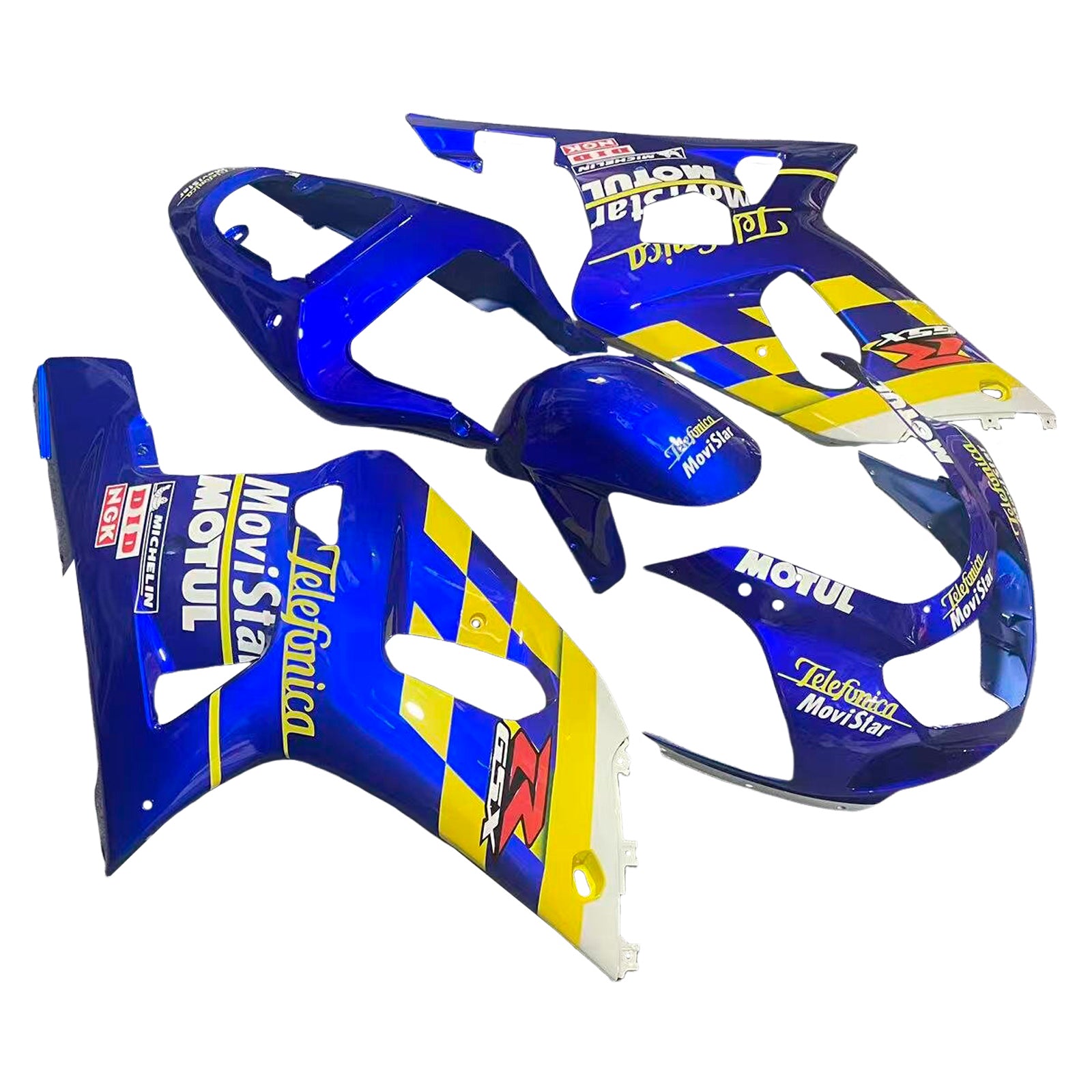Kit carenatura iniezione carrozzeria Suzuki GSXR600 GSXR750 2001-2003 K1