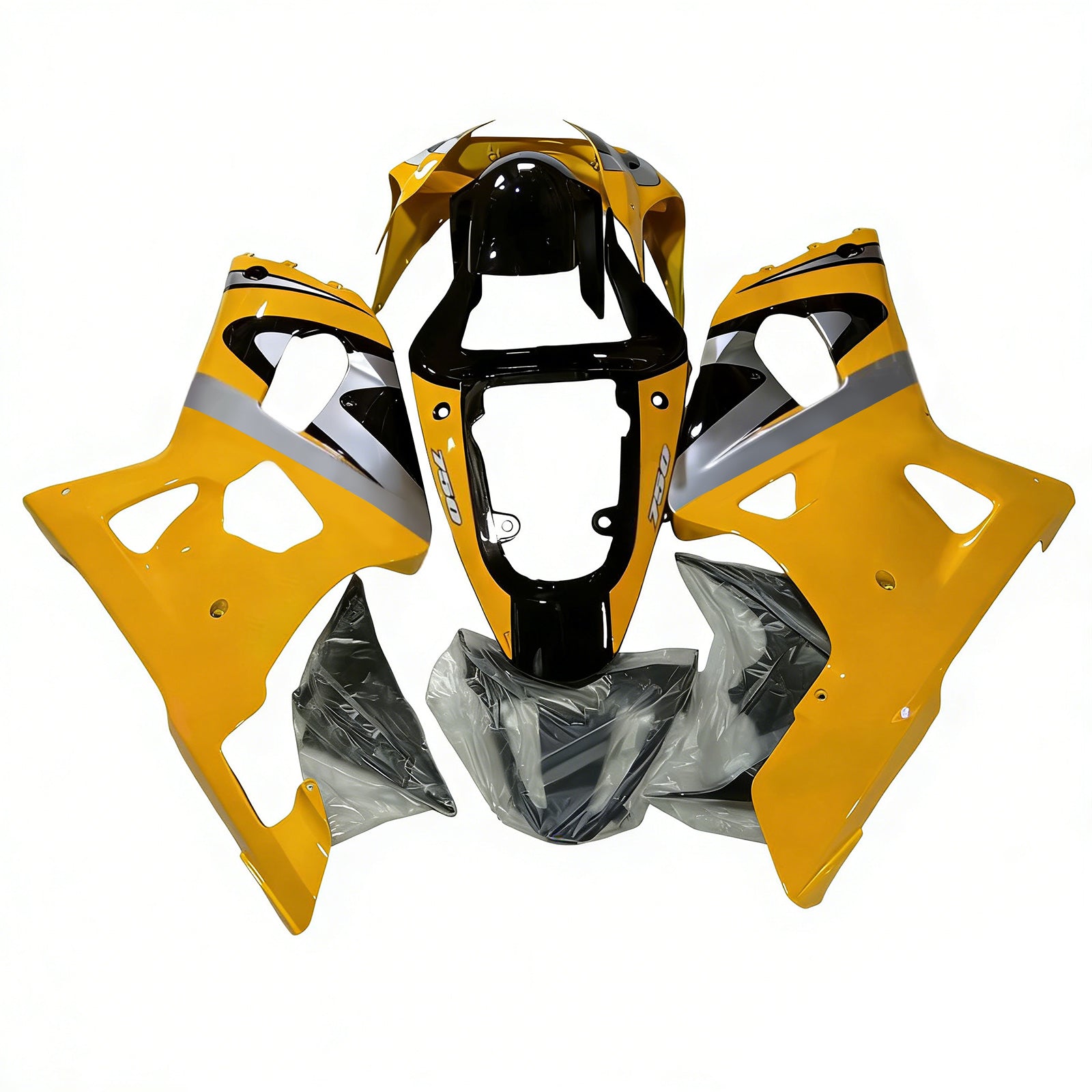 2001-2003 Suzuki GSXR600 GSXR750 K1 Kit de carénage de carrosserie en plastique