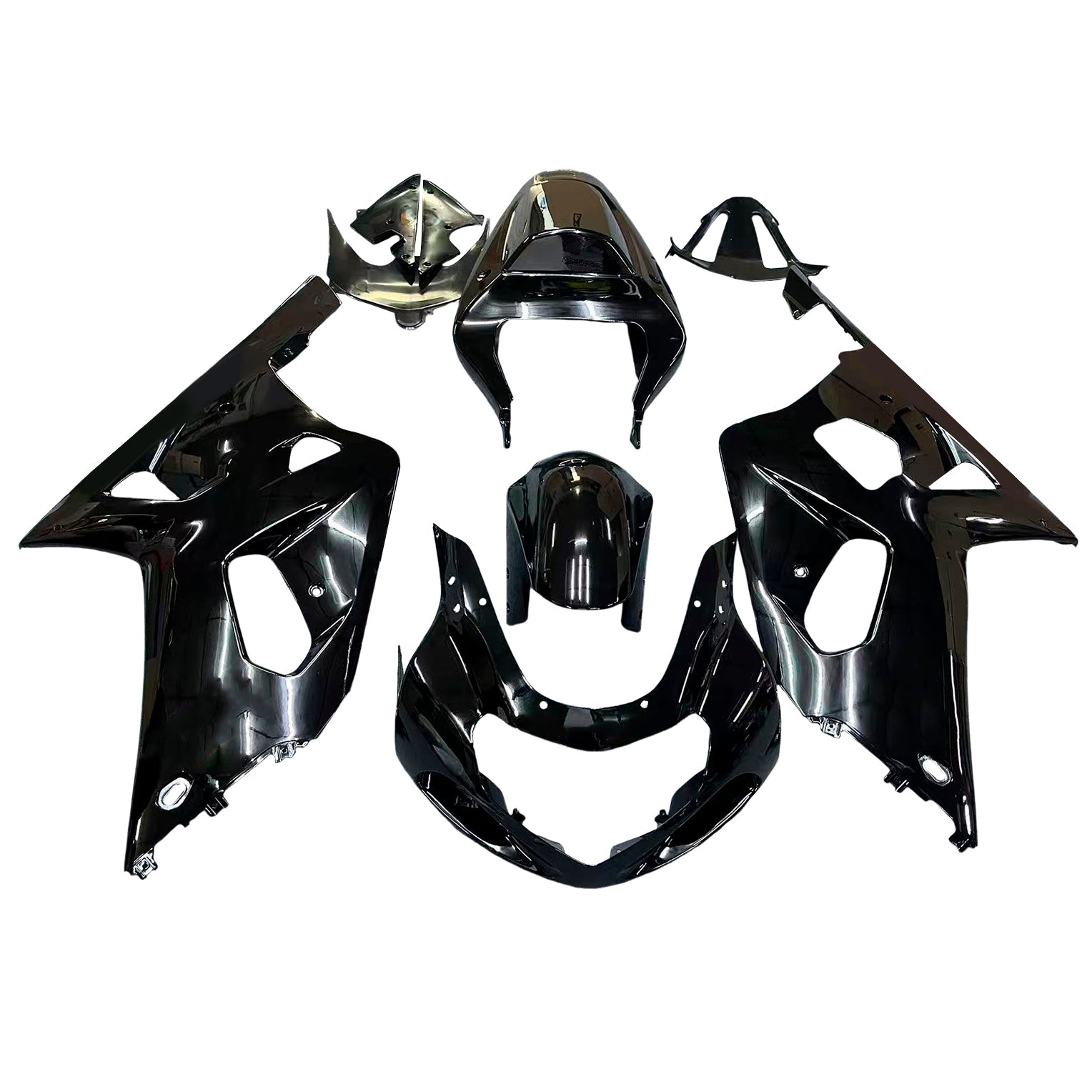 2001-2003 Suzuki GSXR600 2000-2003 GSXR750 K1 Kit de carénage d'injection carrosserie