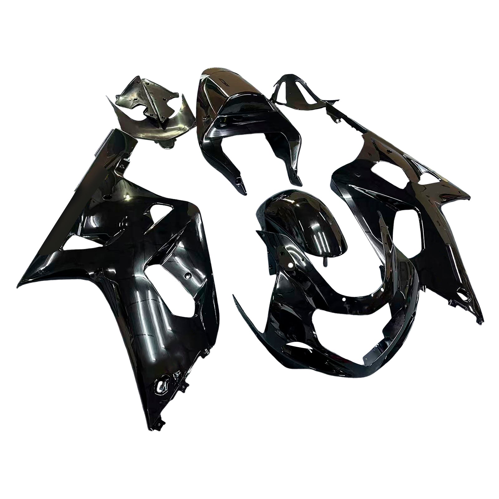 2001-2003 Suzuki GSXR600 2000-2003 GSXR750 K1 Kit de carénage d'injection carrosserie