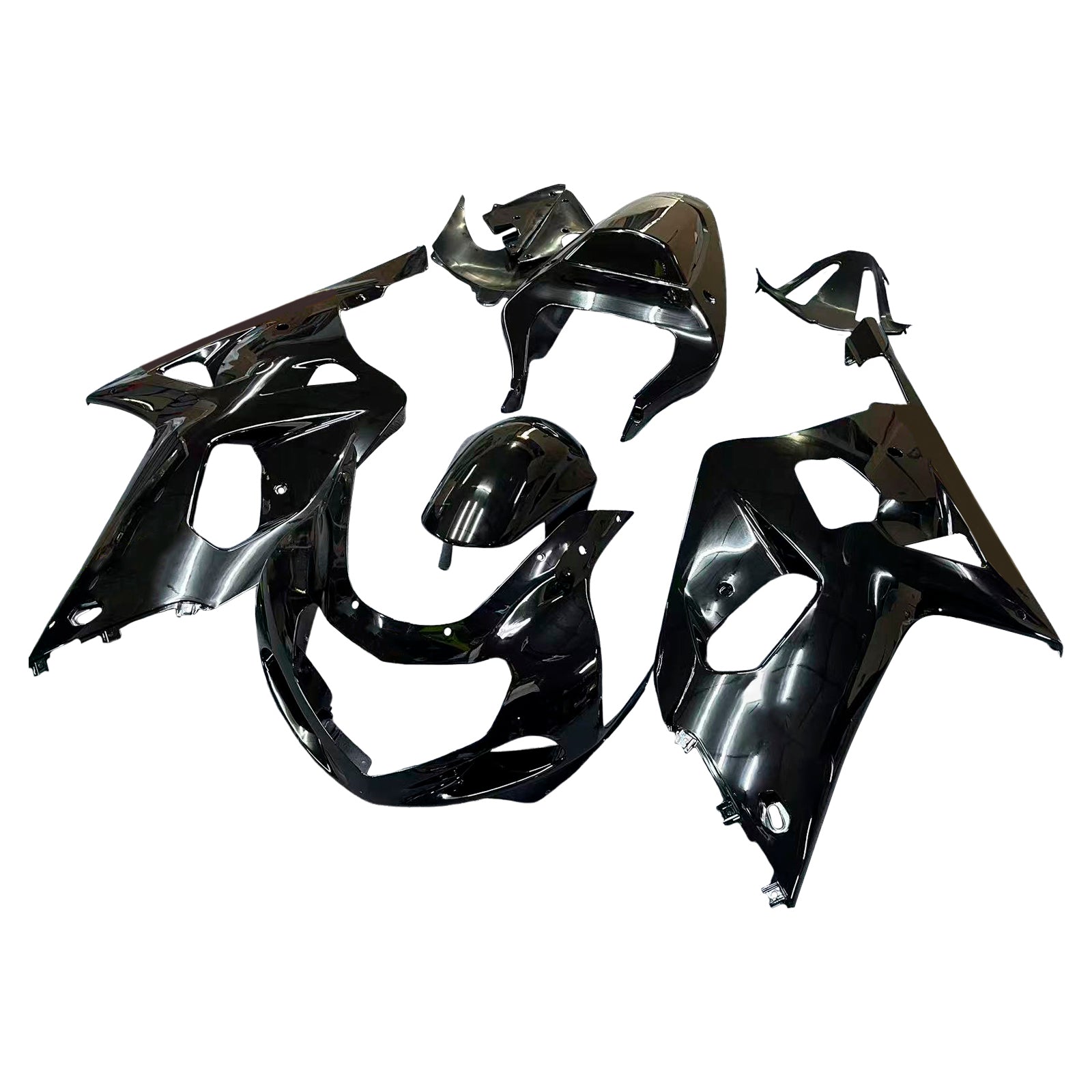 2001-2003 Suzuki GSXR600 2000-2003 GSXR750 K1 Kit de carénage d'injection carrosserie