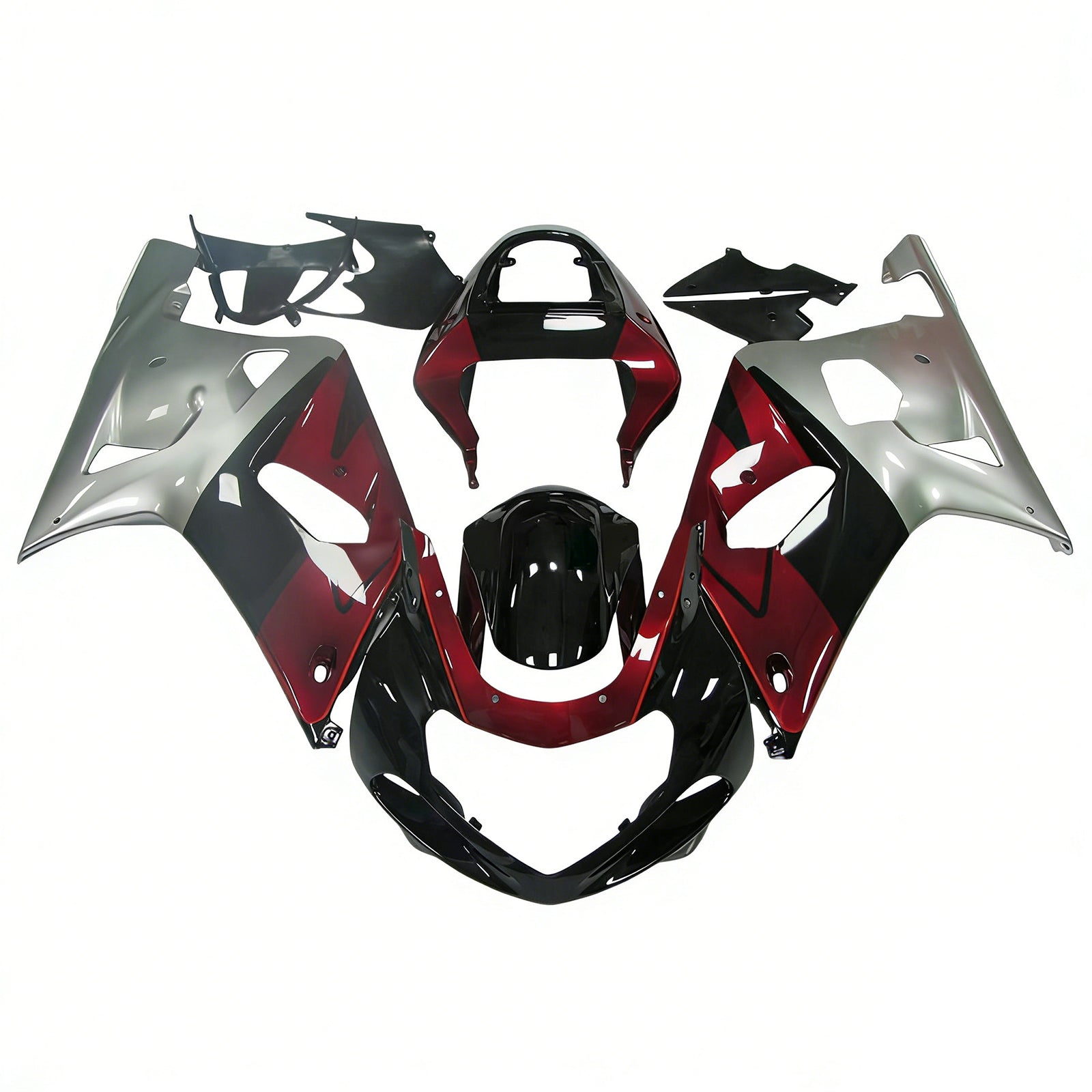 Kit carenatura iniezione carrozzeria Suzuki GSXR600 GSXR750 2001-2003 K1