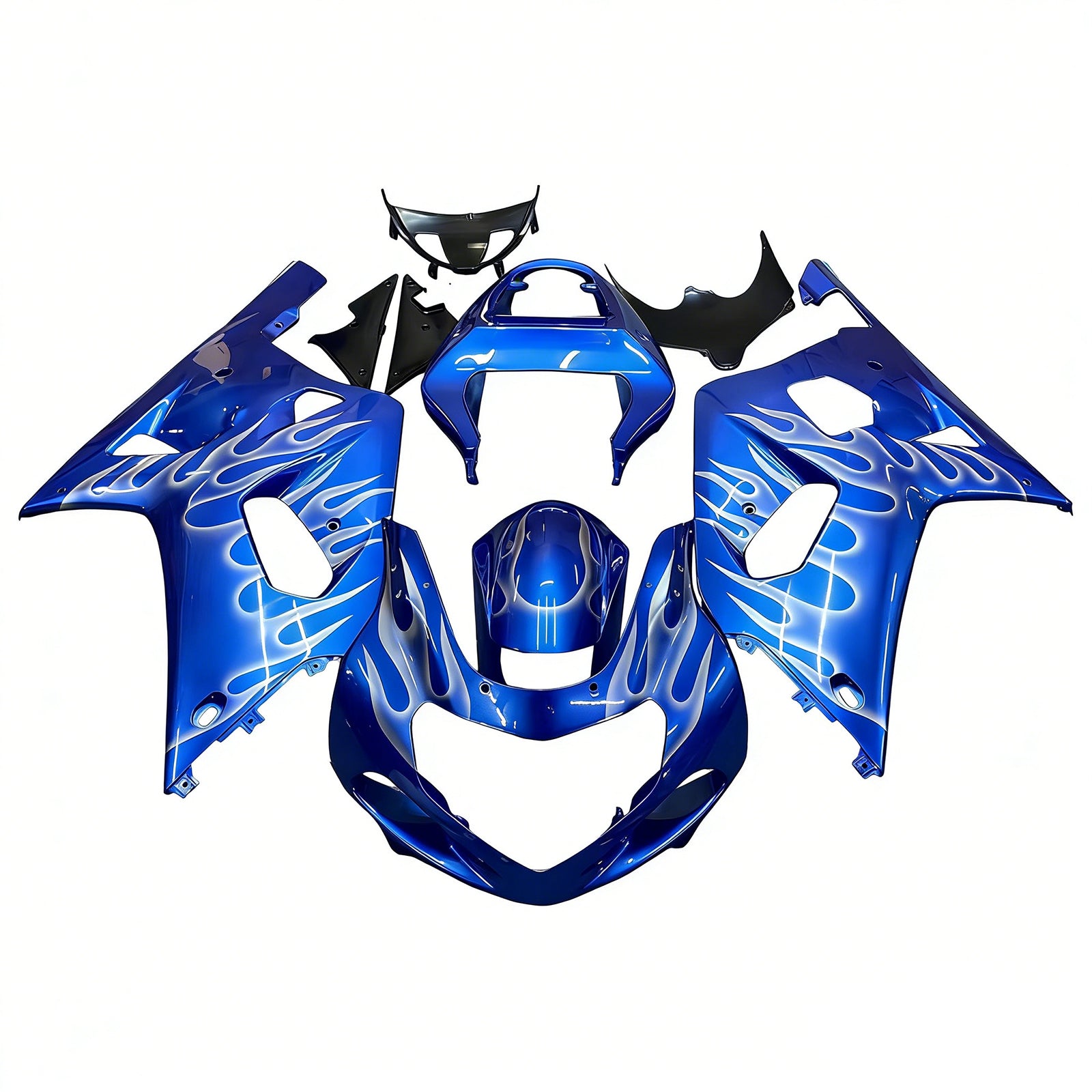 Kit de carenado de plástico ABS para Suzuki GSXR600 2001-2003 GSXR750 2000-2003 K1