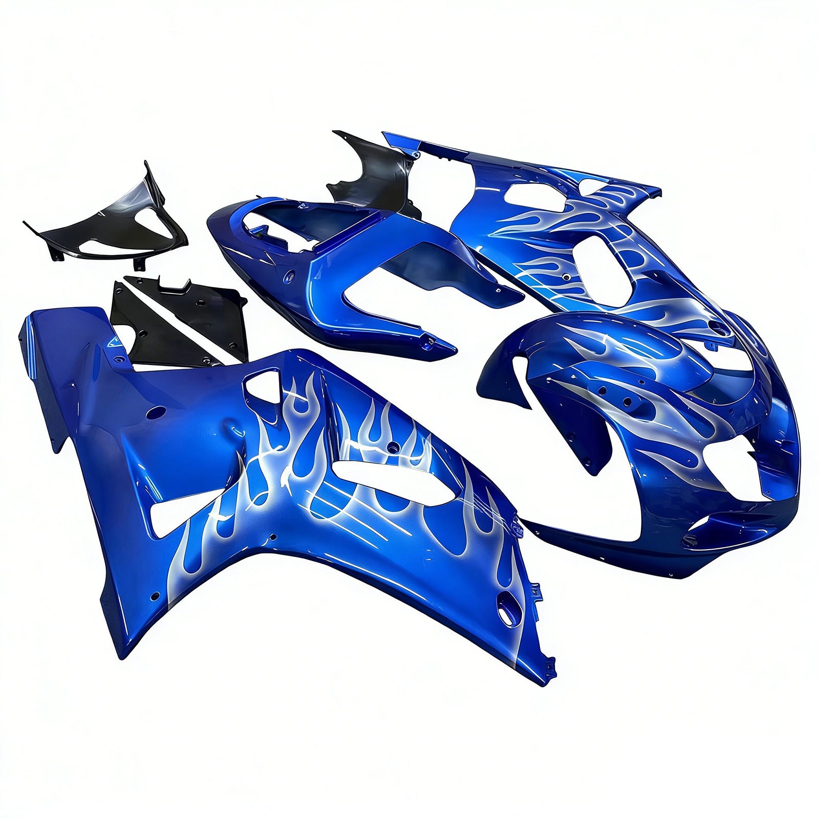 Kit de carenado de plástico ABS para Suzuki GSXR600 2001-2003 GSXR750 2000-2003 K1