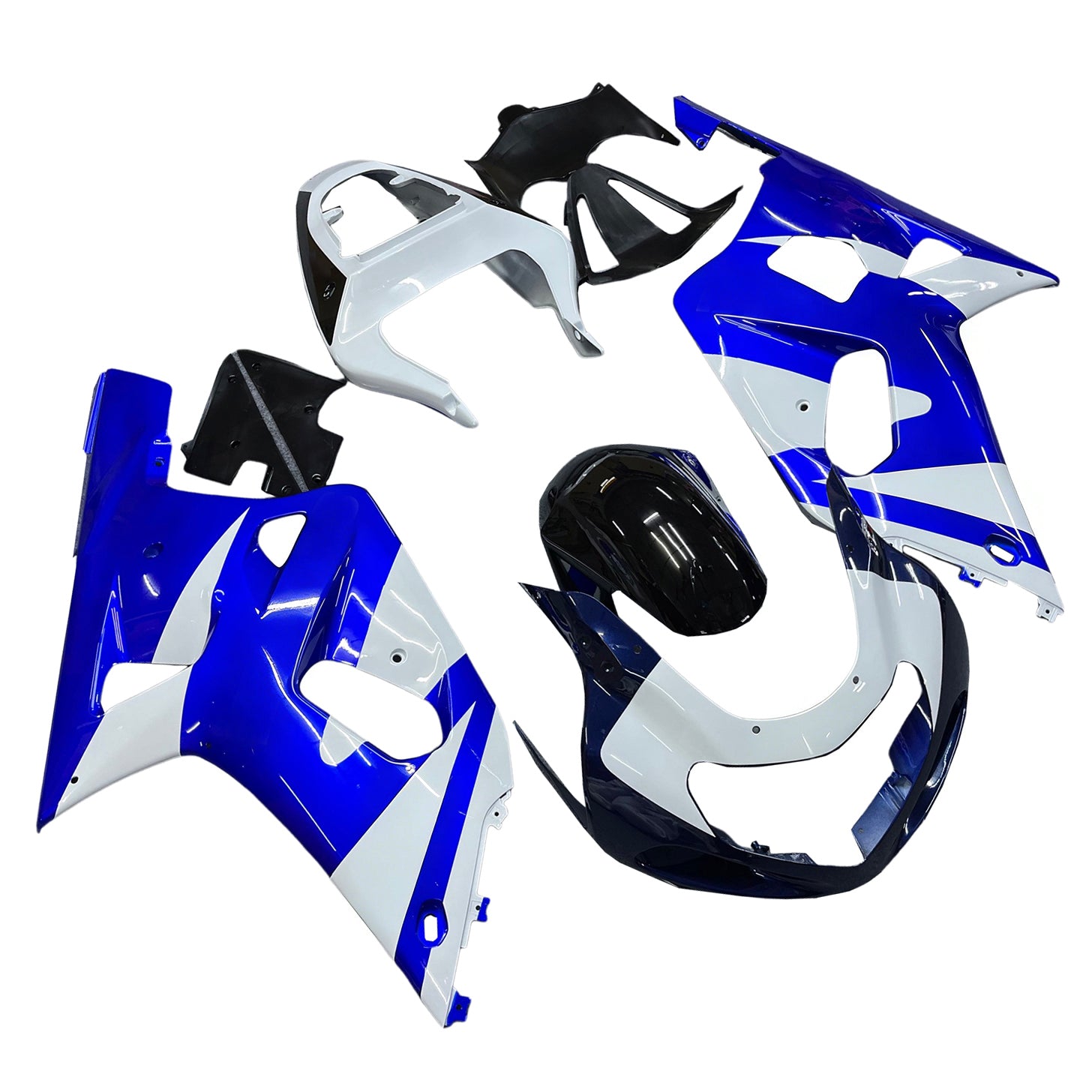 Carenados Amotopart 2001-2003 Suzuki GSXR 750 GSXR Genérico