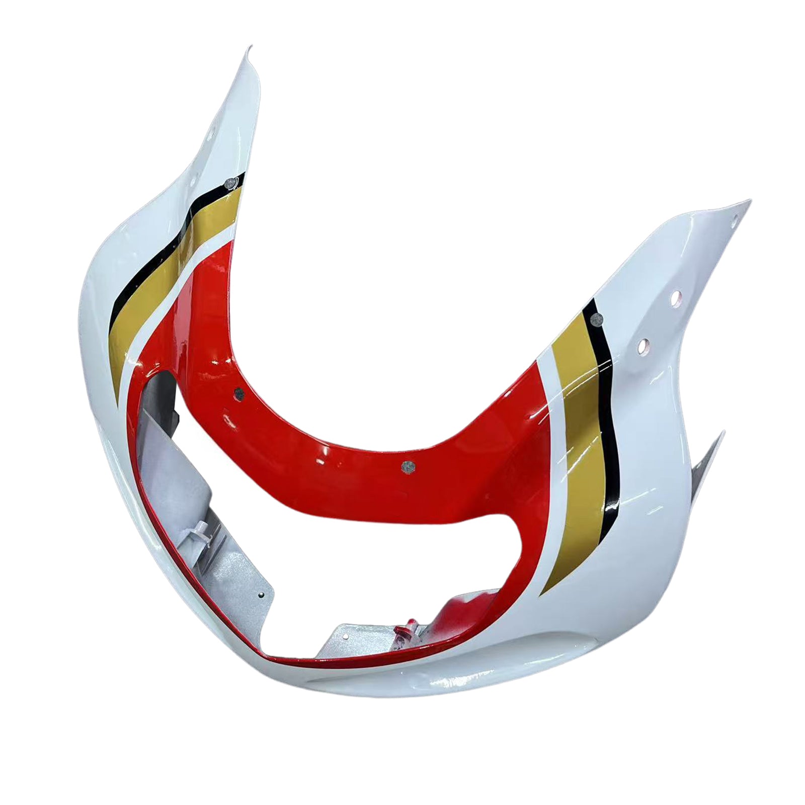 Sobe Amotopart 2001-2003 Suzuki GSXR 750 White Red Lucky Strike Generic