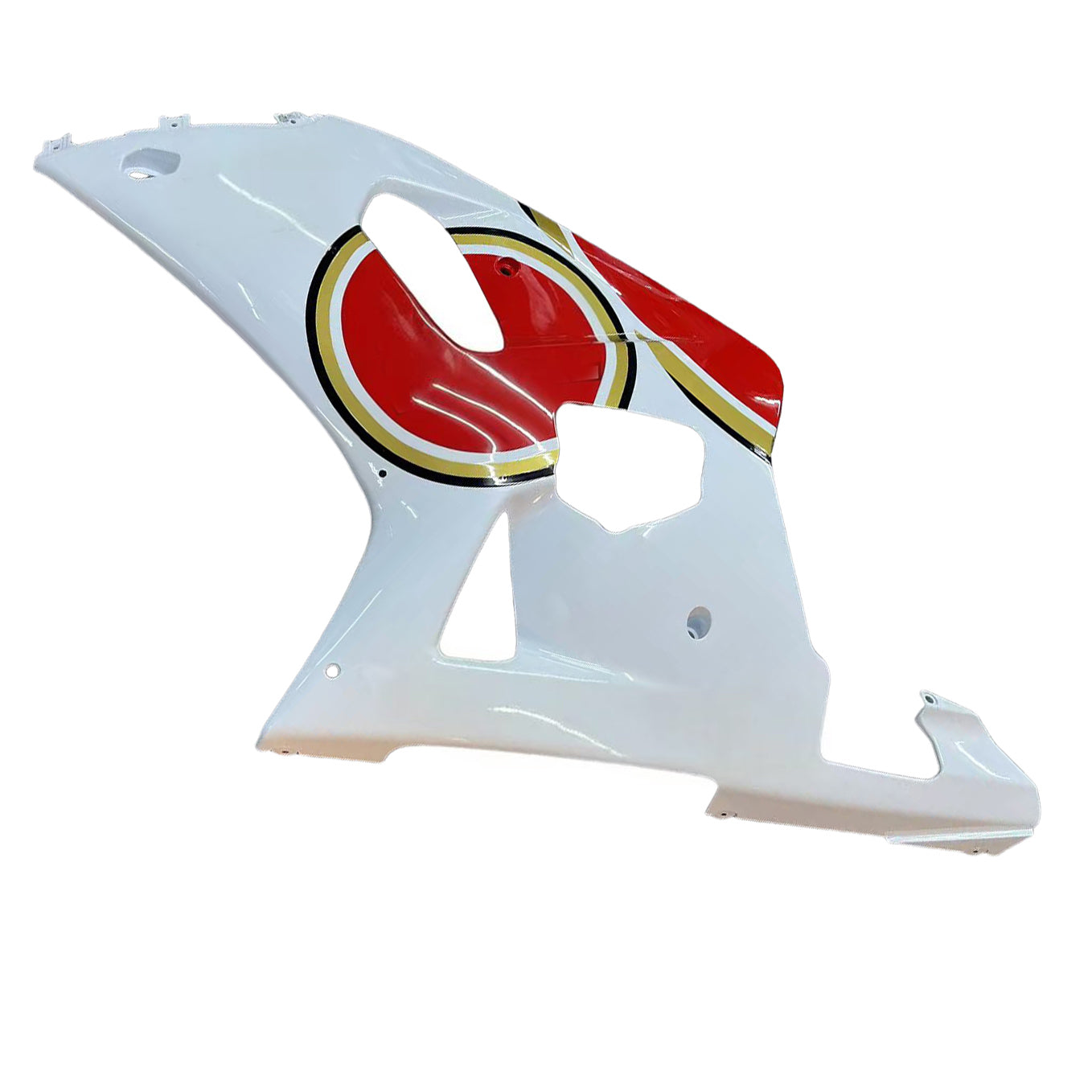 Sobe Amotopart 2001-2003 Suzuki GSXR 750 White Red Lucky Strike Generic