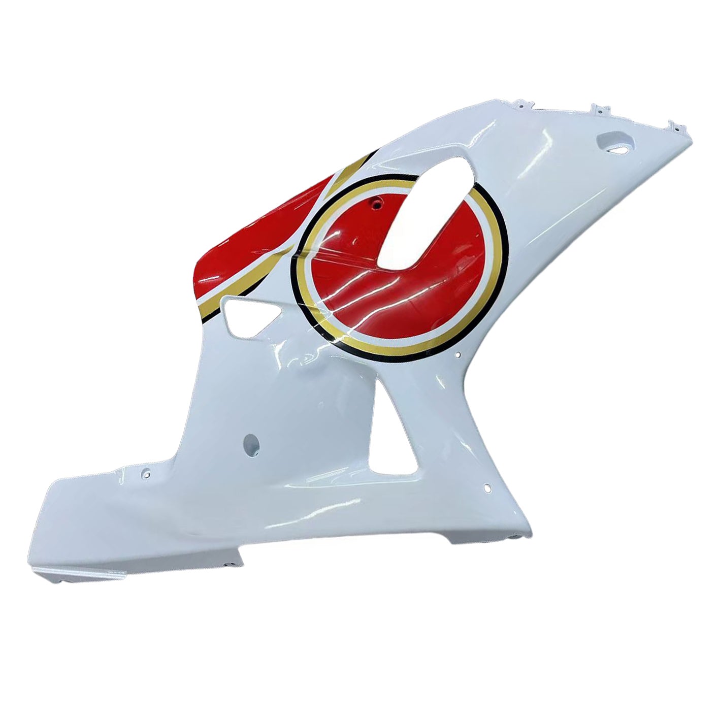 Sobe Amotopart 2001-2003 Suzuki GSXR 750 White Red Lucky Strike Generic