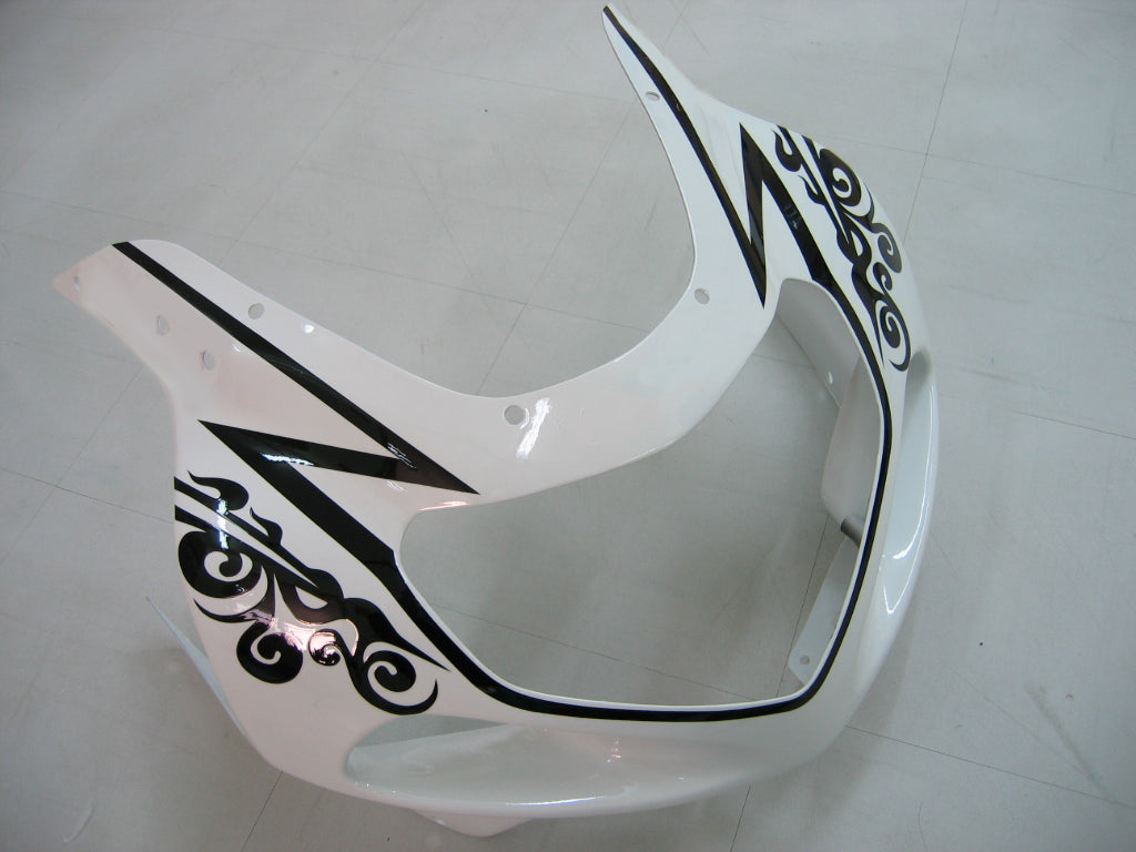 Carénages Amotopart 2001-2003 Suzuki GSXR 750 Blanc Noir Alstare Corona Generic