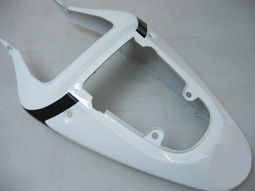 Carénages Amotopart 2001-2003 Suzuki GSXR 750 Blanc Noir Alstare Corona Generic