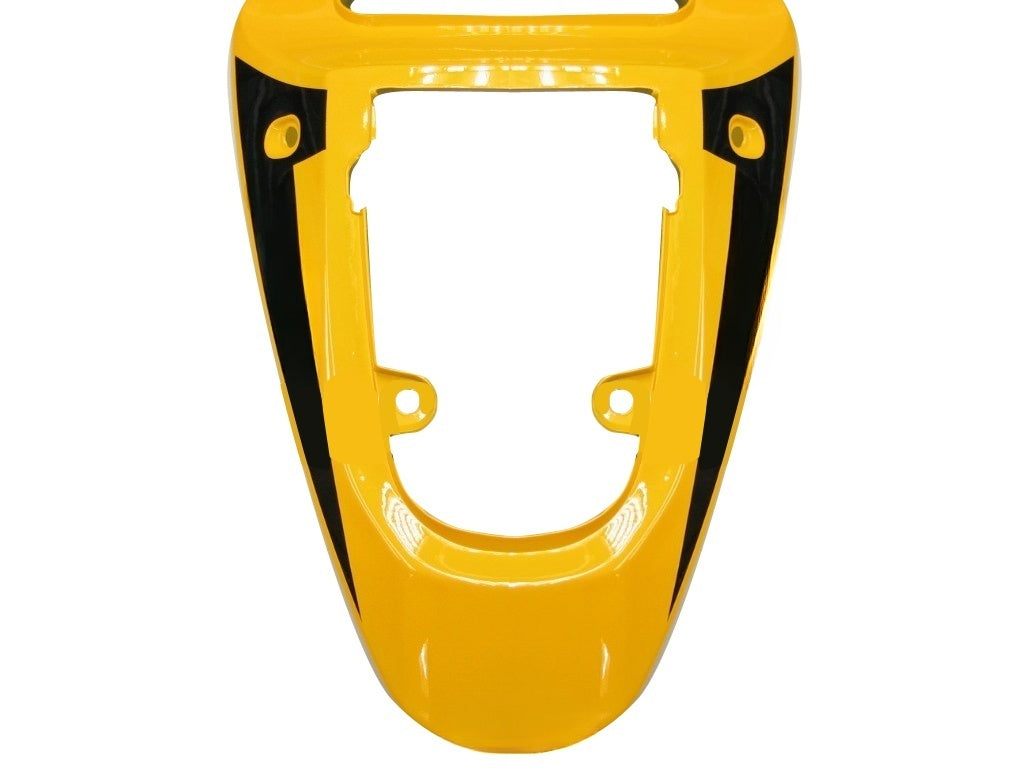 Amotopart Carénages 2001-2003 Suzuki GSXR 750 Rumena in črna GSXR generic