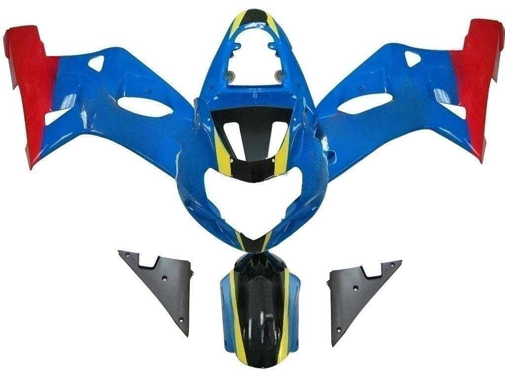 Sobe Amotopart 2001-2003 Suzuki GSXR 750 Bleu Rouge Rizla Gsxr Generic