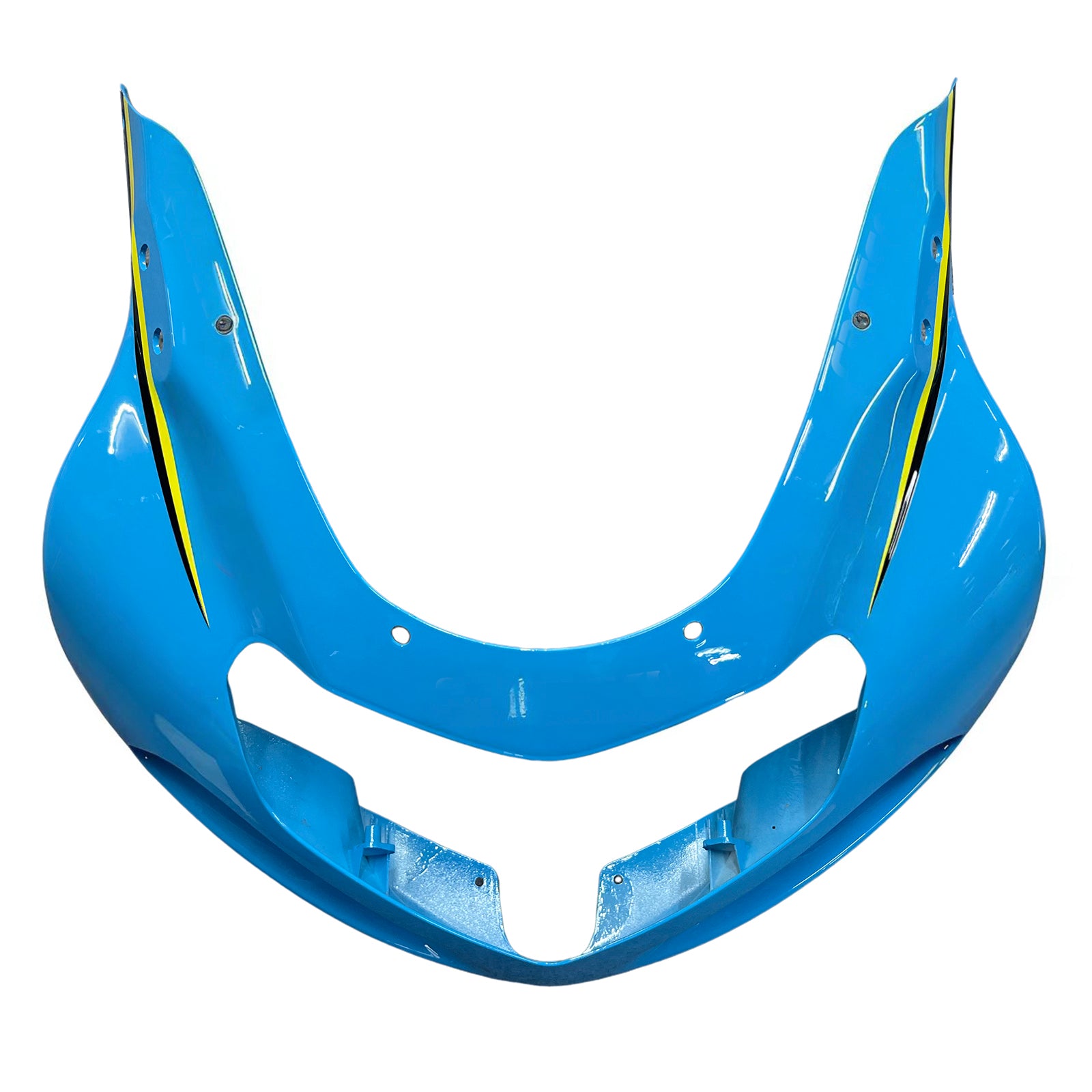 Carénages Amotopart 2001-2003 Suzuki GSXR 750 Bleu Noir Rizla Generic